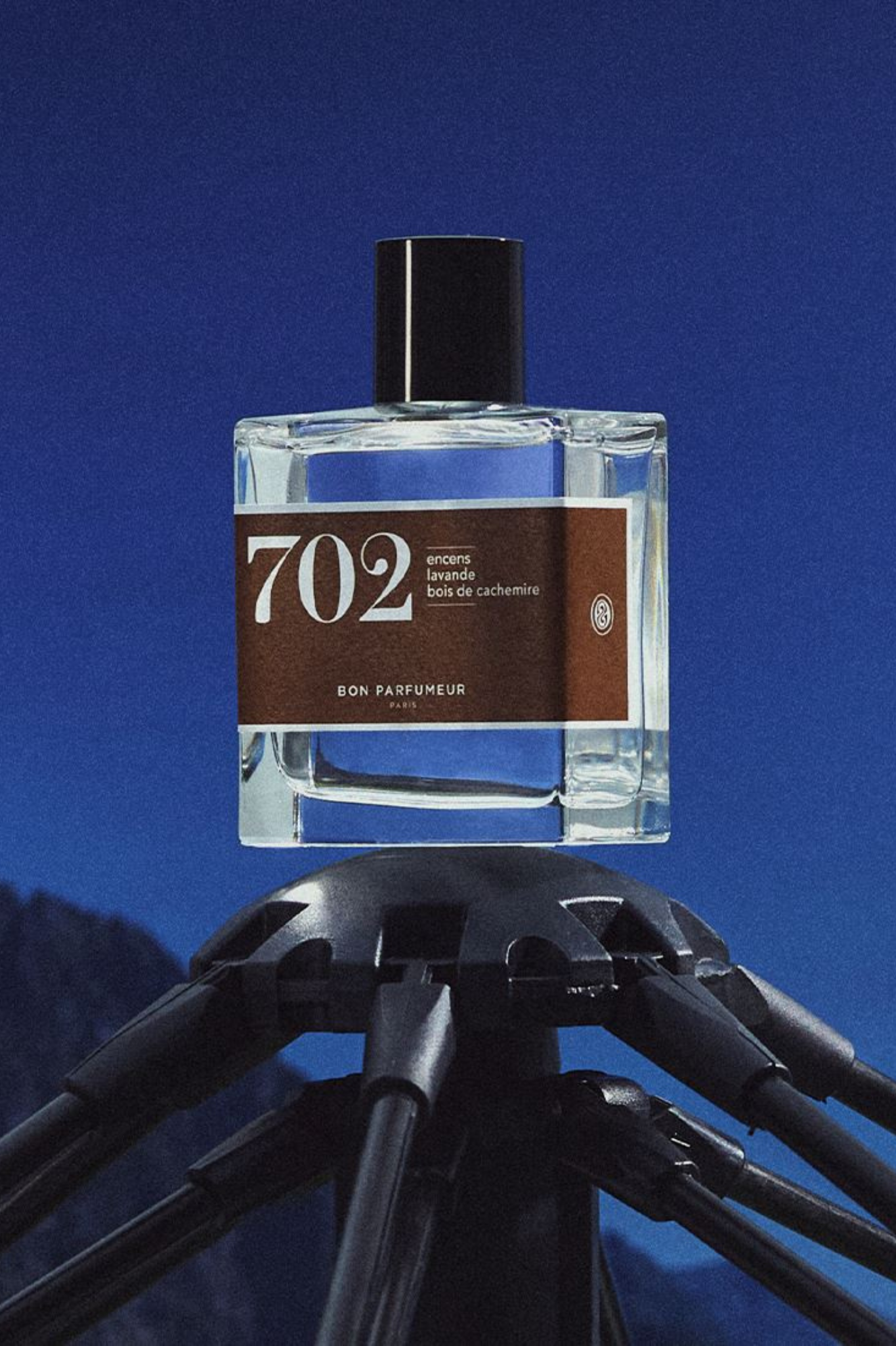 EAU DE PARFUM 702: INCENSE / LAVENDER / CASHMERE WOOD