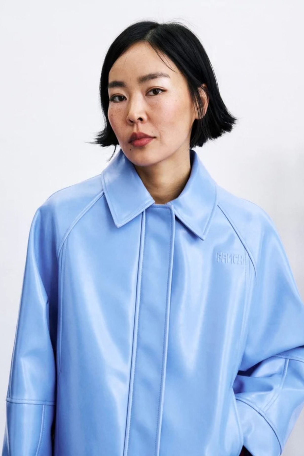 PLAKA VEST - BLUE LAVANDE