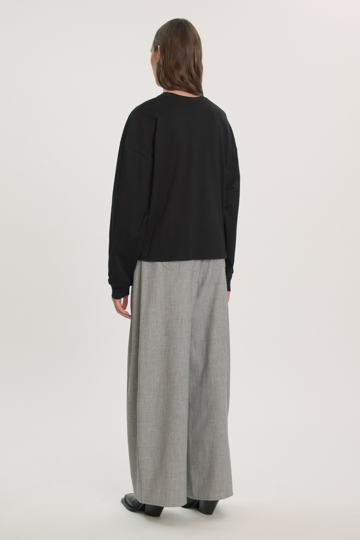ROBERTA SHIRT - BLACK