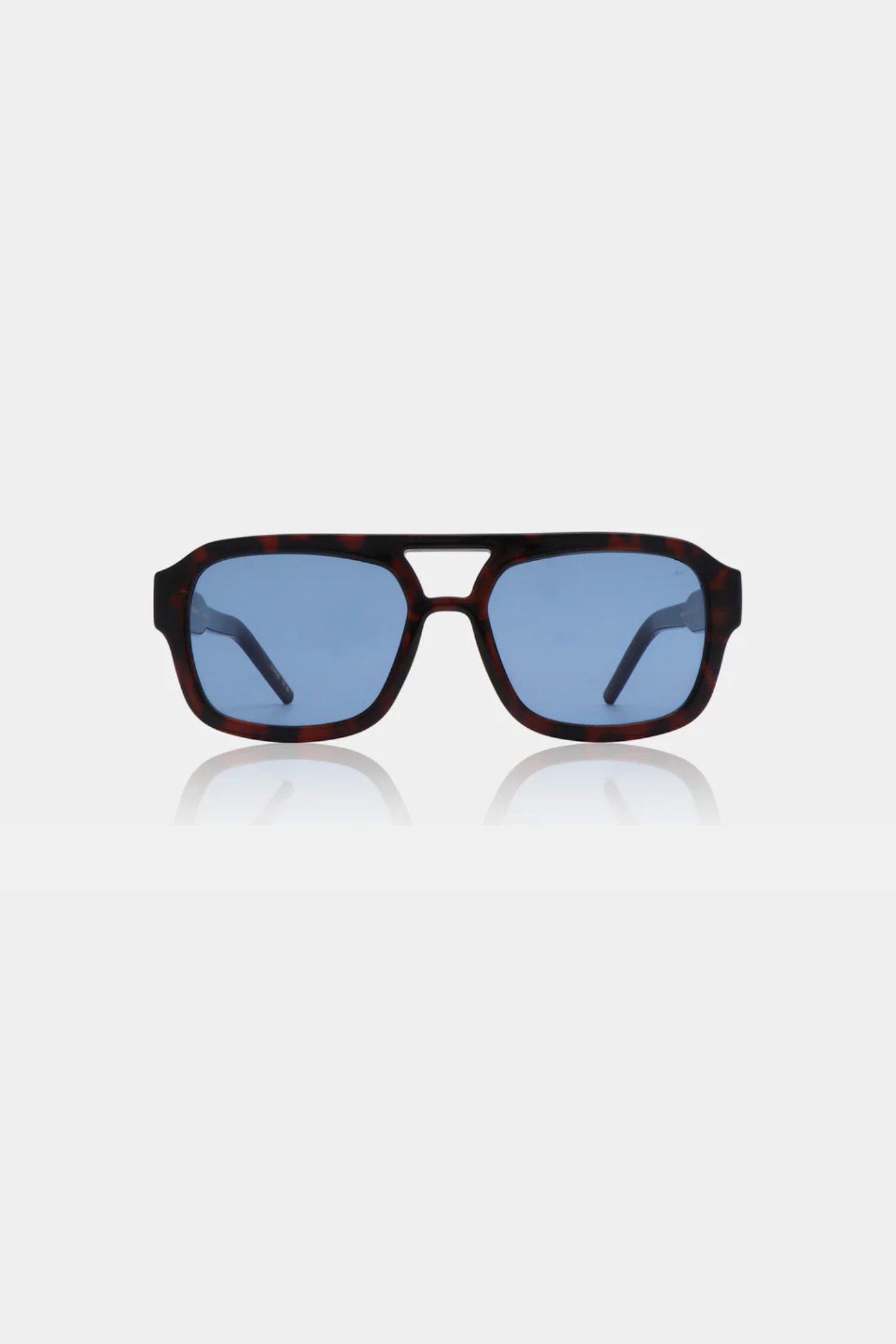 KAYA SUNGLASSES - DEMI TORTOISE (BLUE LENS)