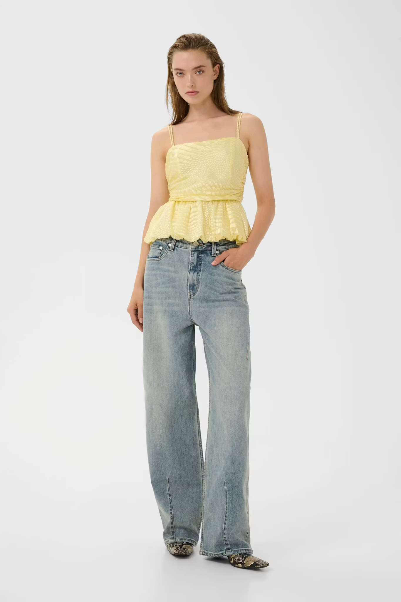 NOMA JEANS - VINTAGE MID BLUE WASH