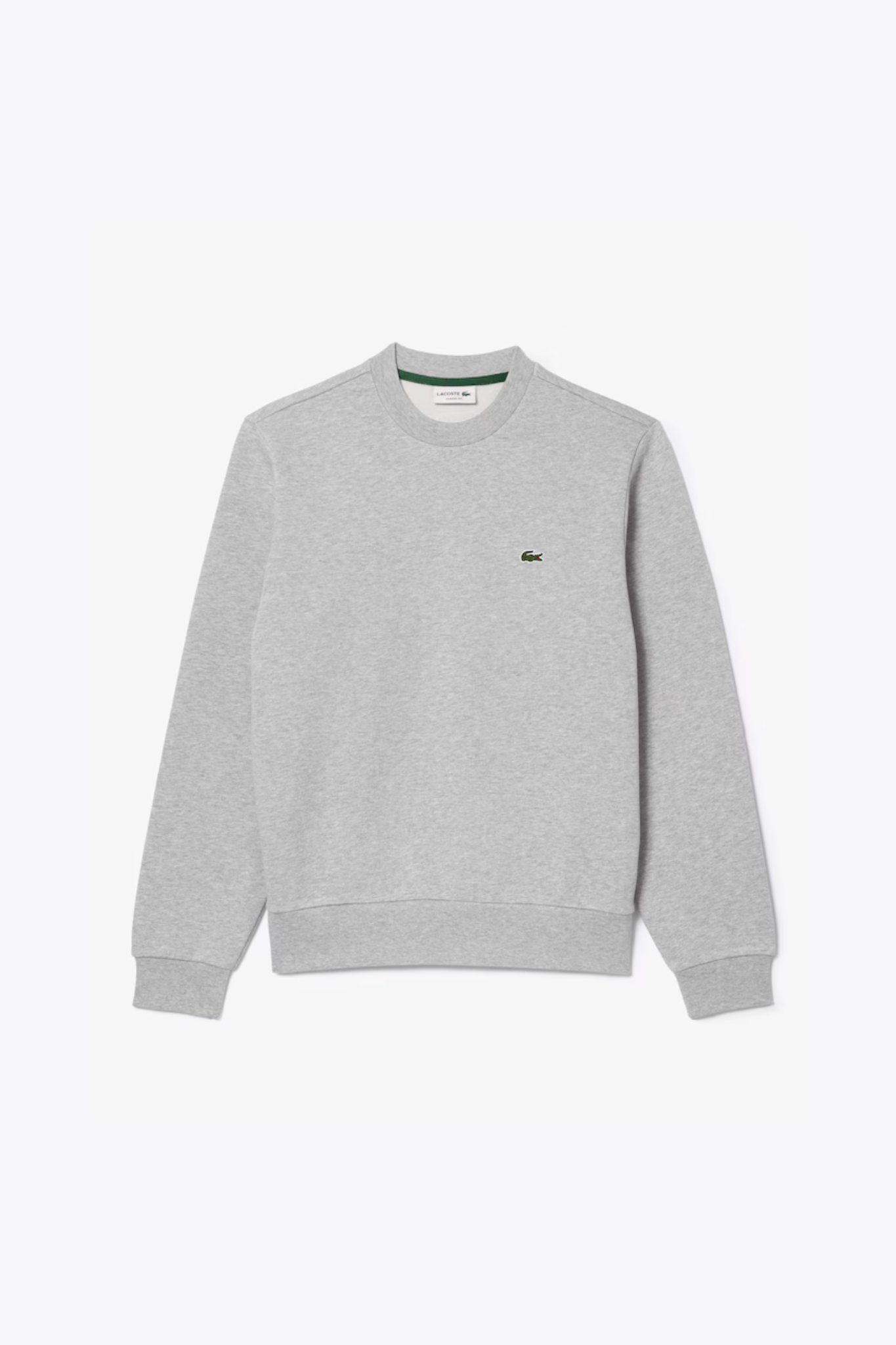 1HS1 MEN'S SWEATSHIRT - SILVER CHINE