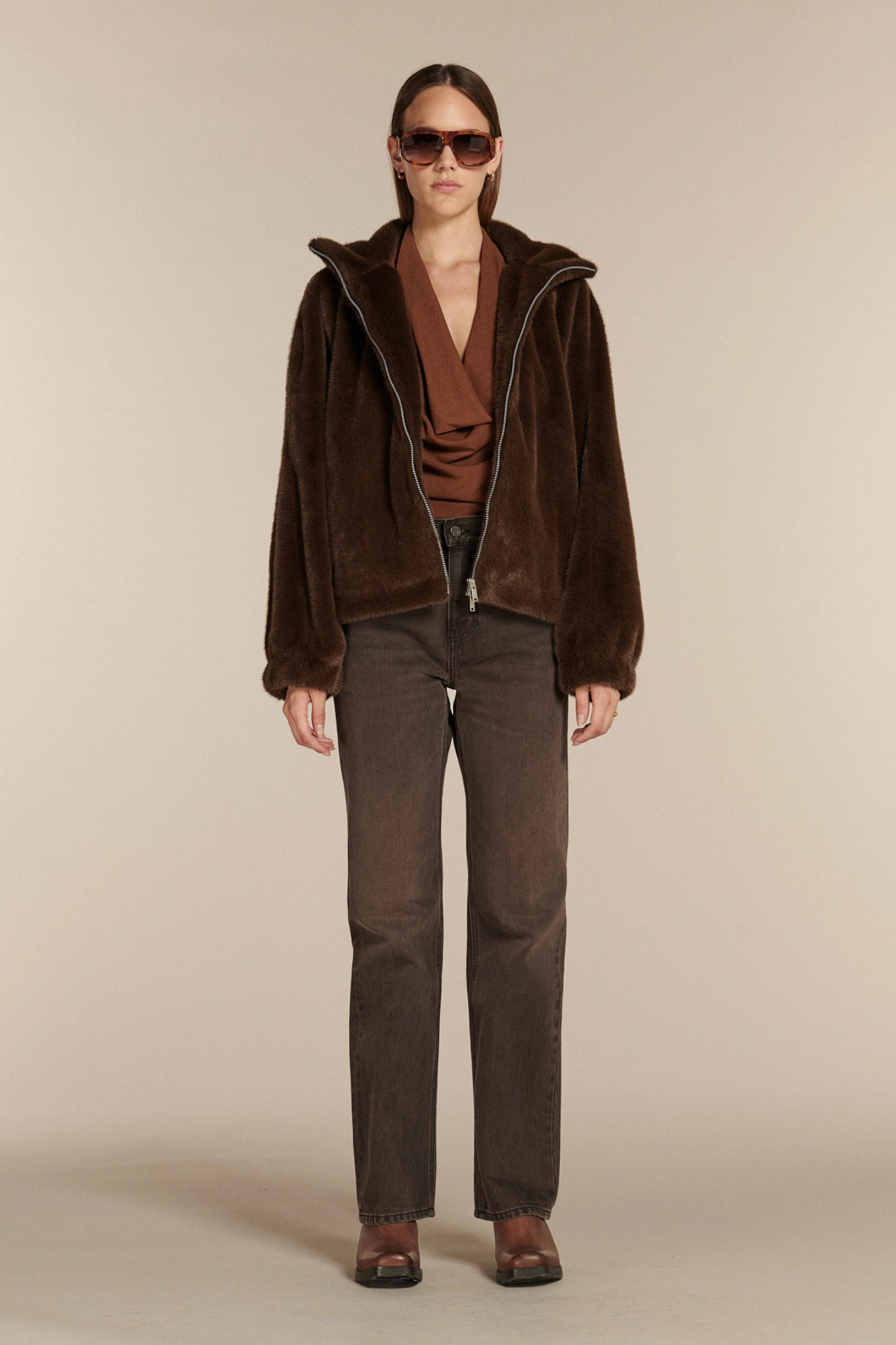 BOY MINK JACKET - PADDINGTON