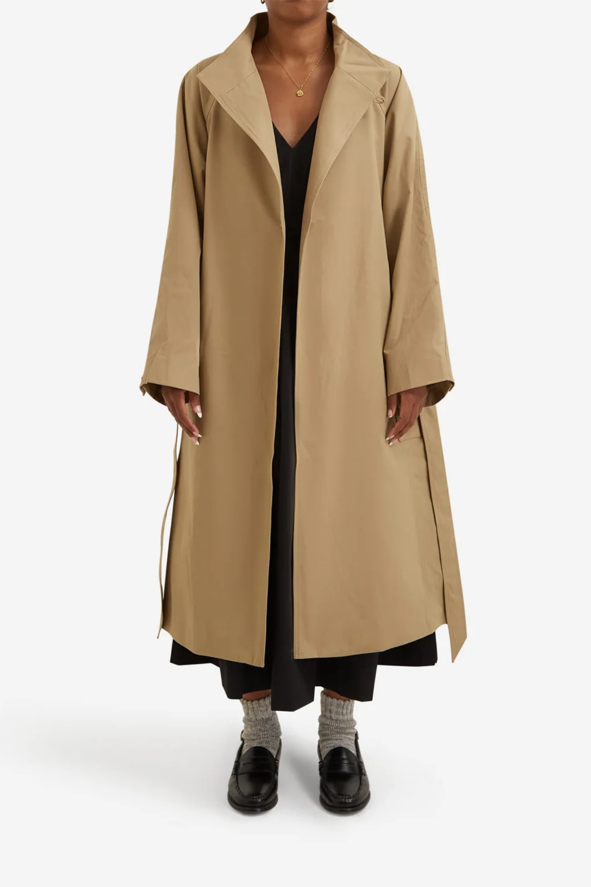 TRENCH JASMINE - CARREAUX ORGE
