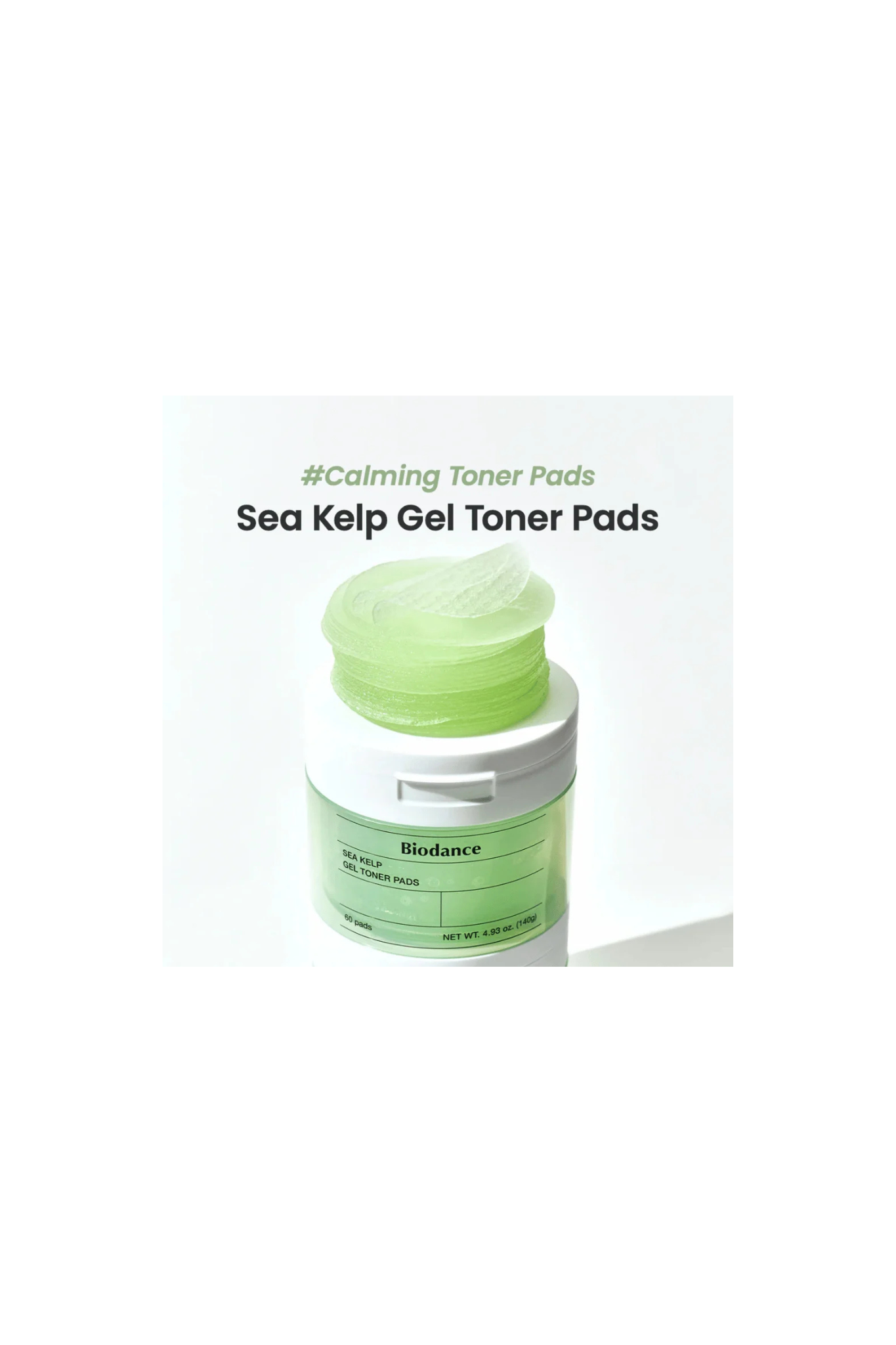 SEA KELP GEL TONER PAD