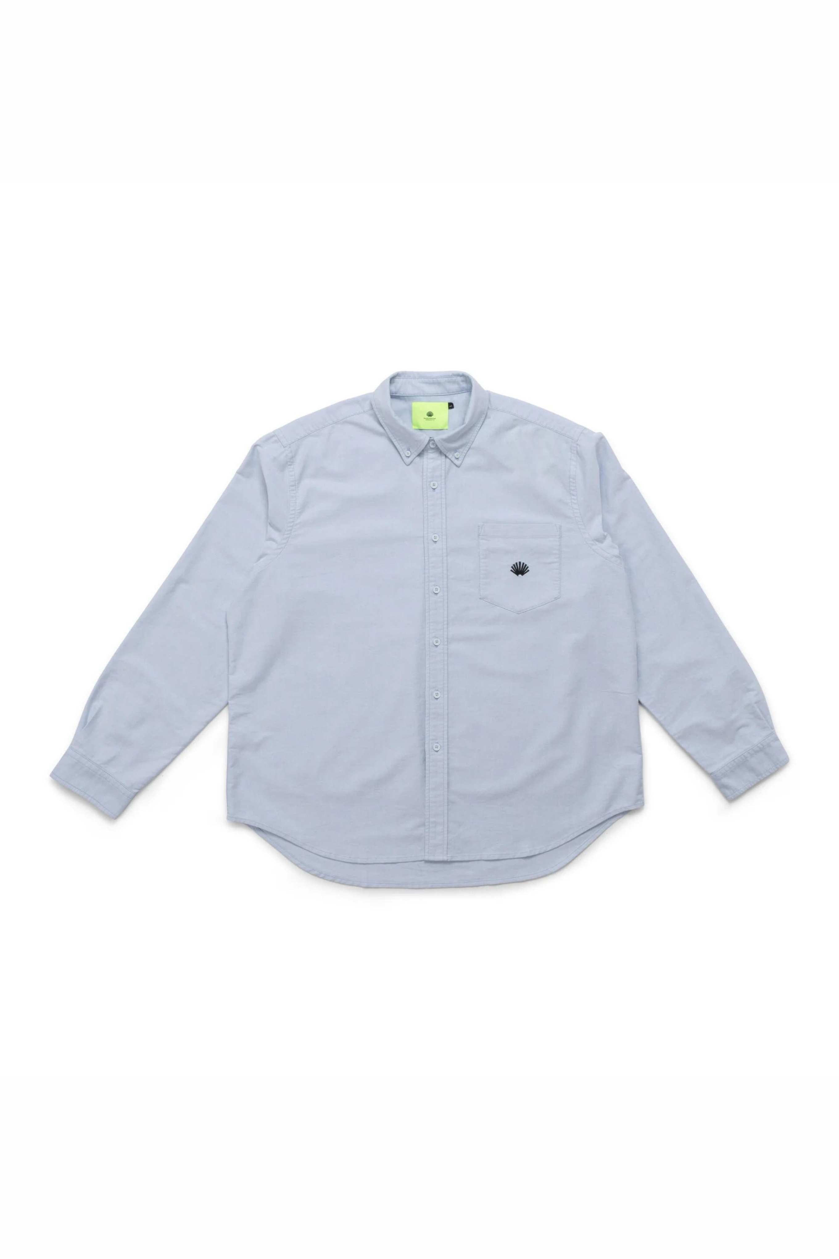 BEACH SHIRT - LIGHT BLUE