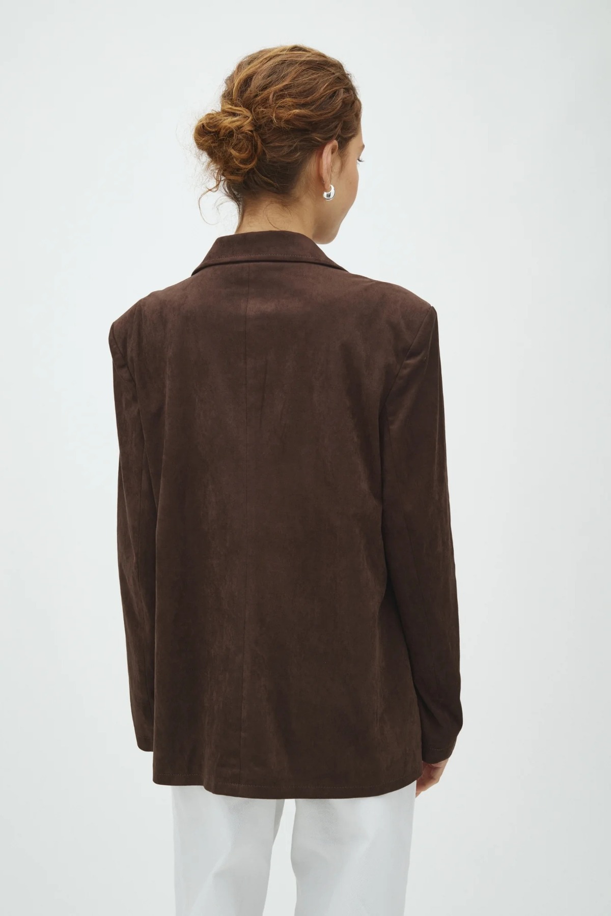 MABEA SUANA BLAZER - DARKBROWN