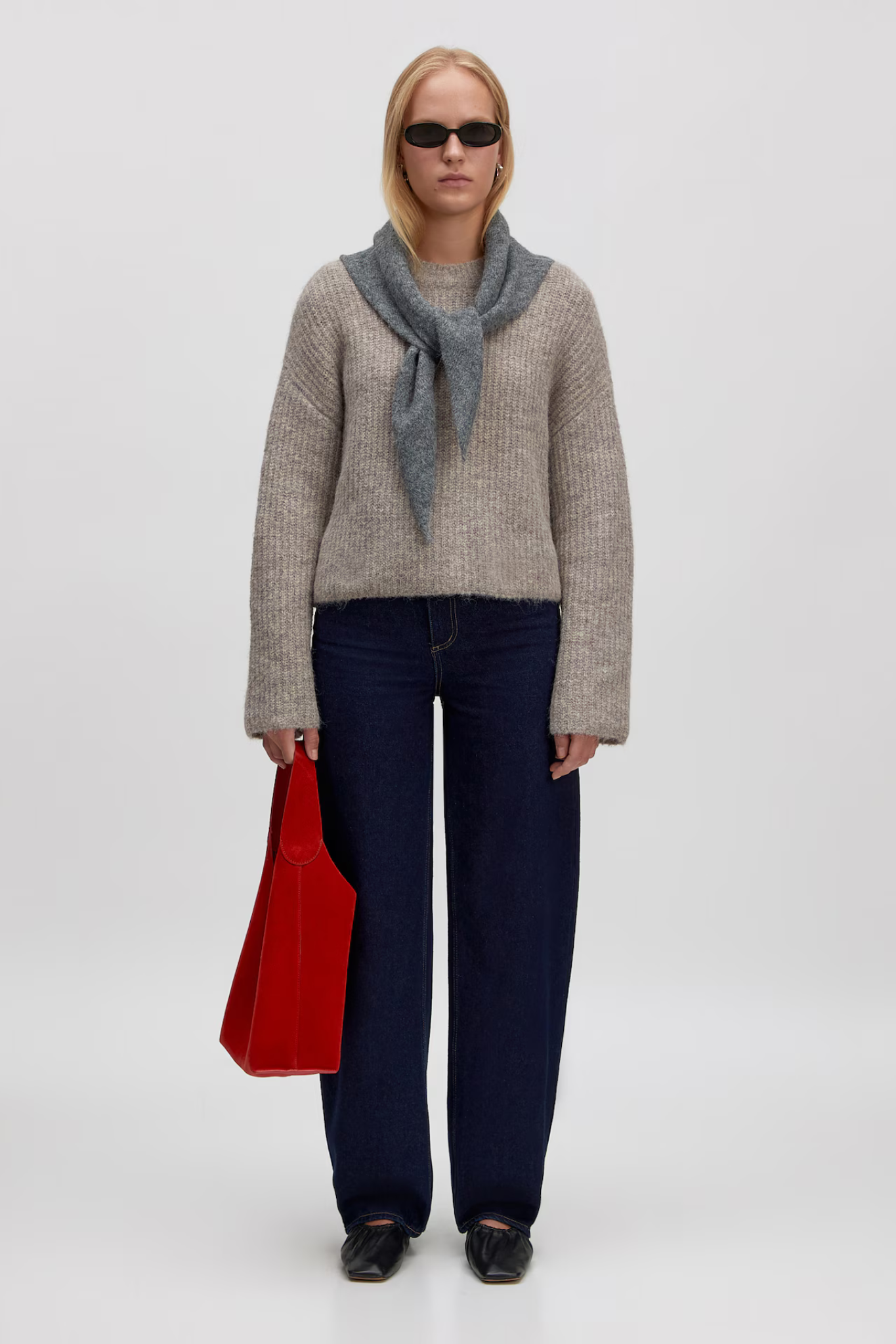 SALOME JUMPER - TAUPE