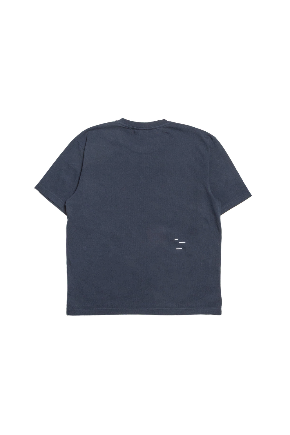 LOGO BAR T-SHIRT - NAVY