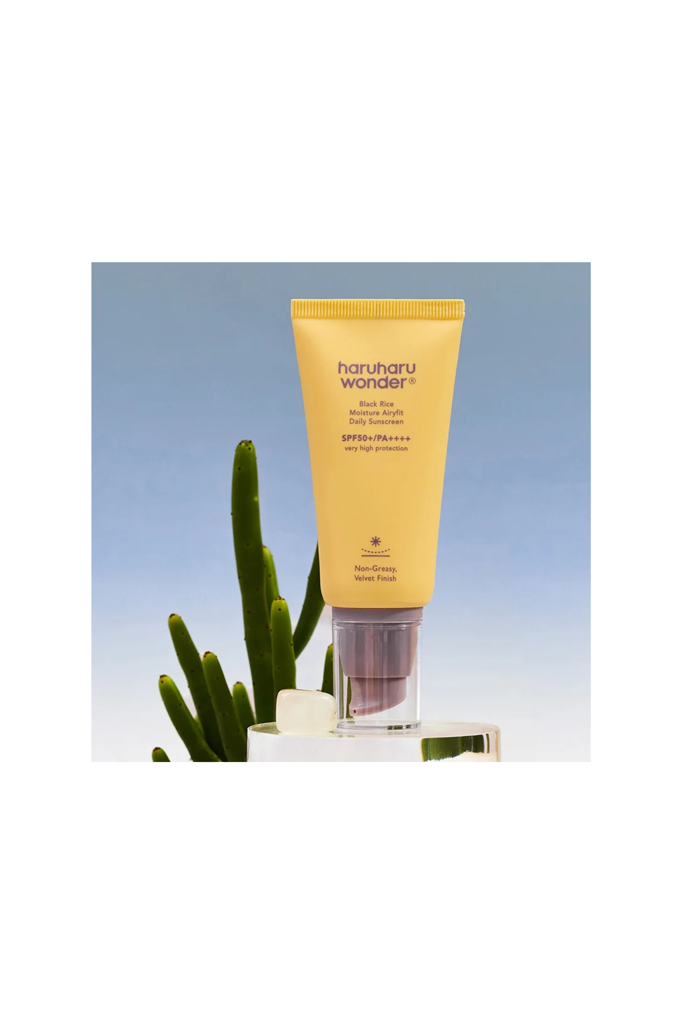 BLACK RICE MOISTURE AIRYFIT DAILY SUNSCREEN 50ML