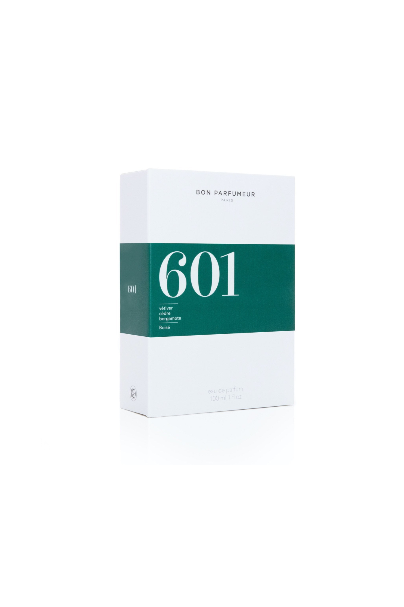 EAU DE PARFUM 601: VETIVER / CEDAR / BERGAMOT