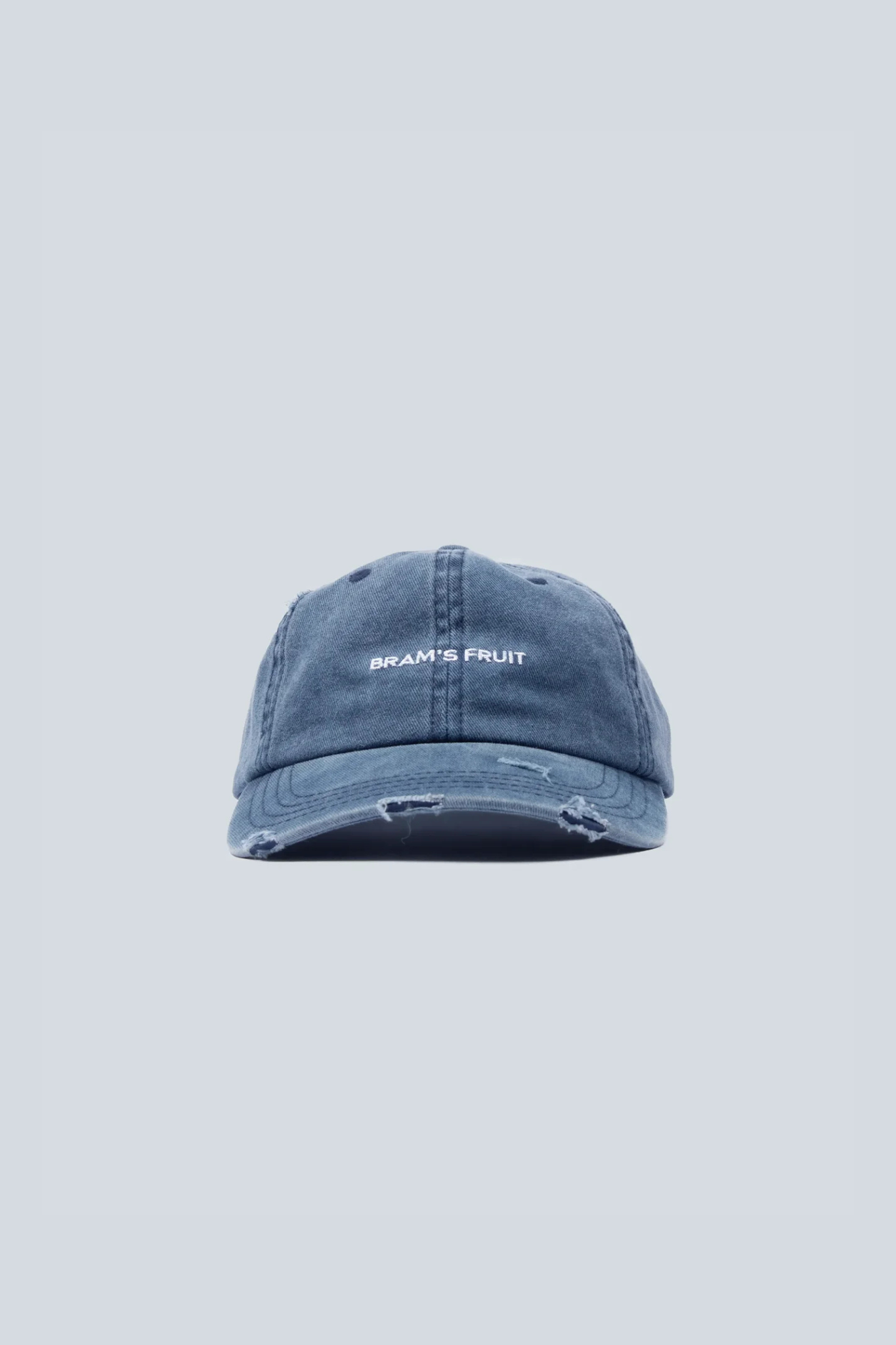 LOGO CAP DISTRESSED - WASHED NAVY