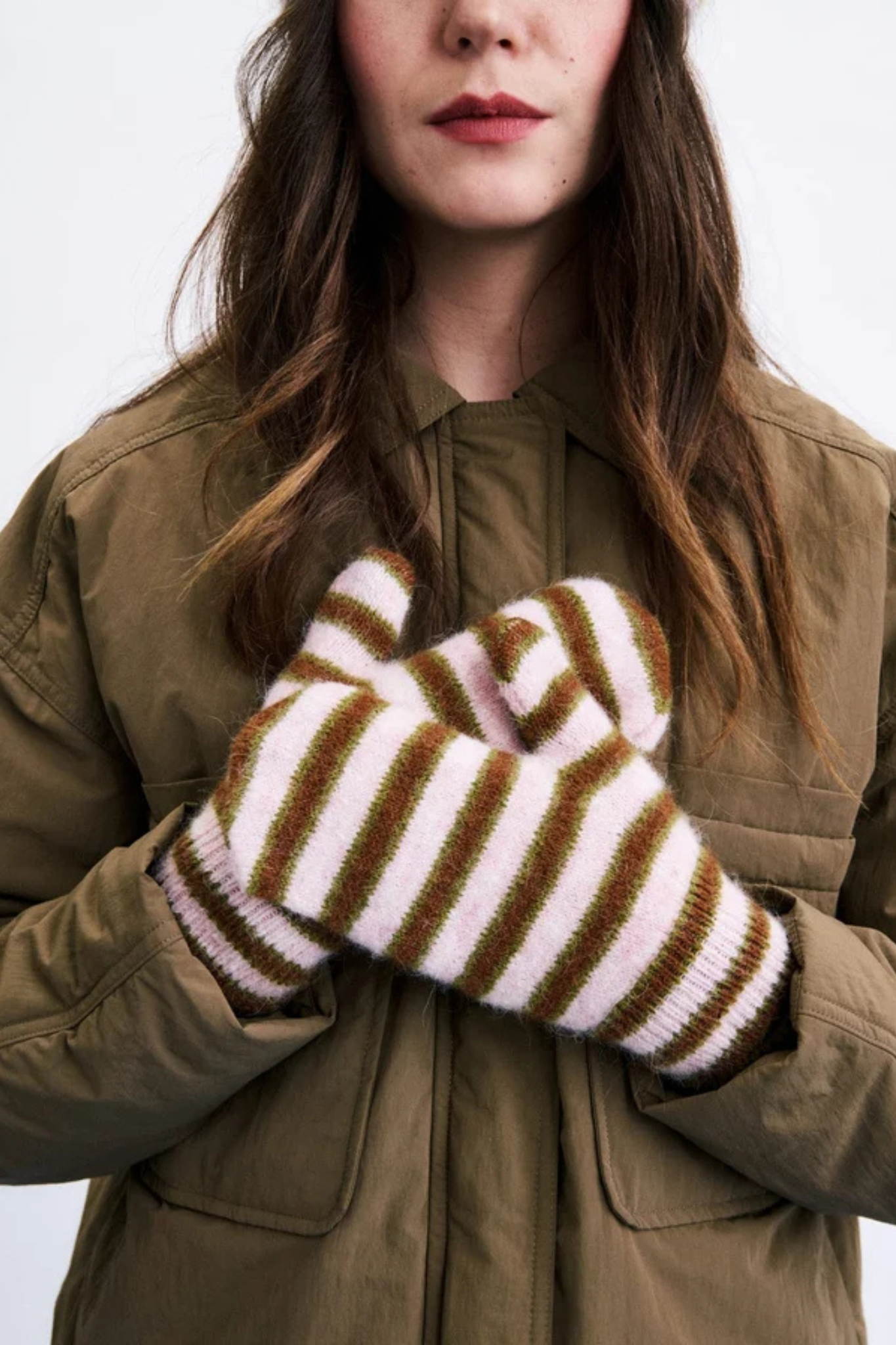 LEE GLOVES - ROSE
