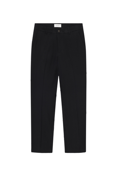 COMO REG TWILL SUIT PANTS - DARK NAVY