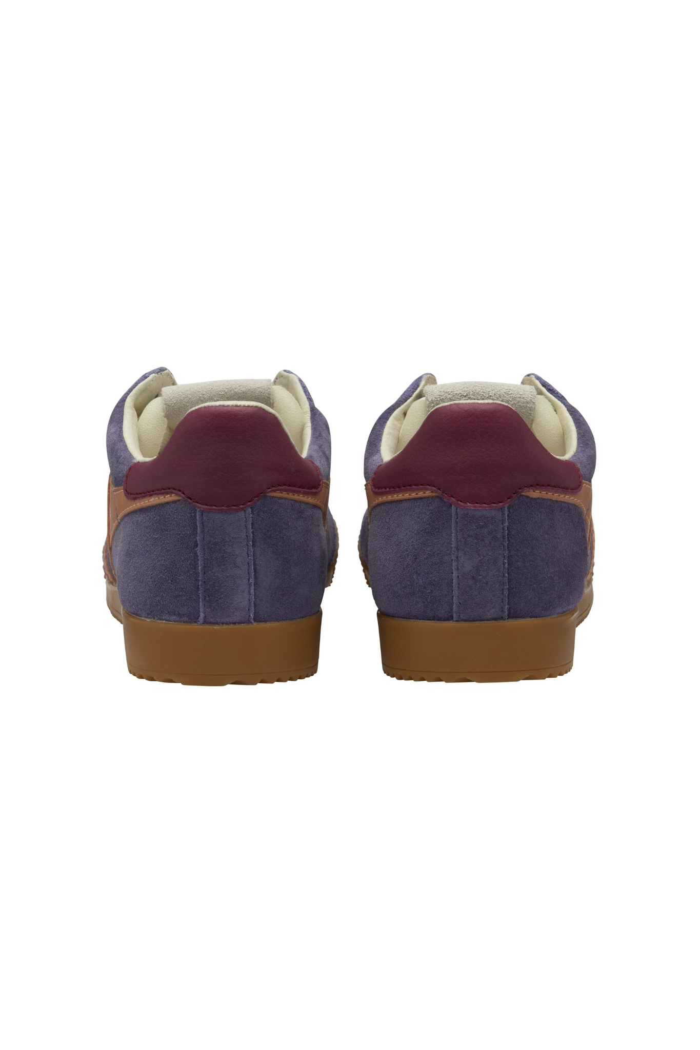 GOLA ELAN SNEAKERS WOMEN - PLUM/TERRACOTTA/CERISE