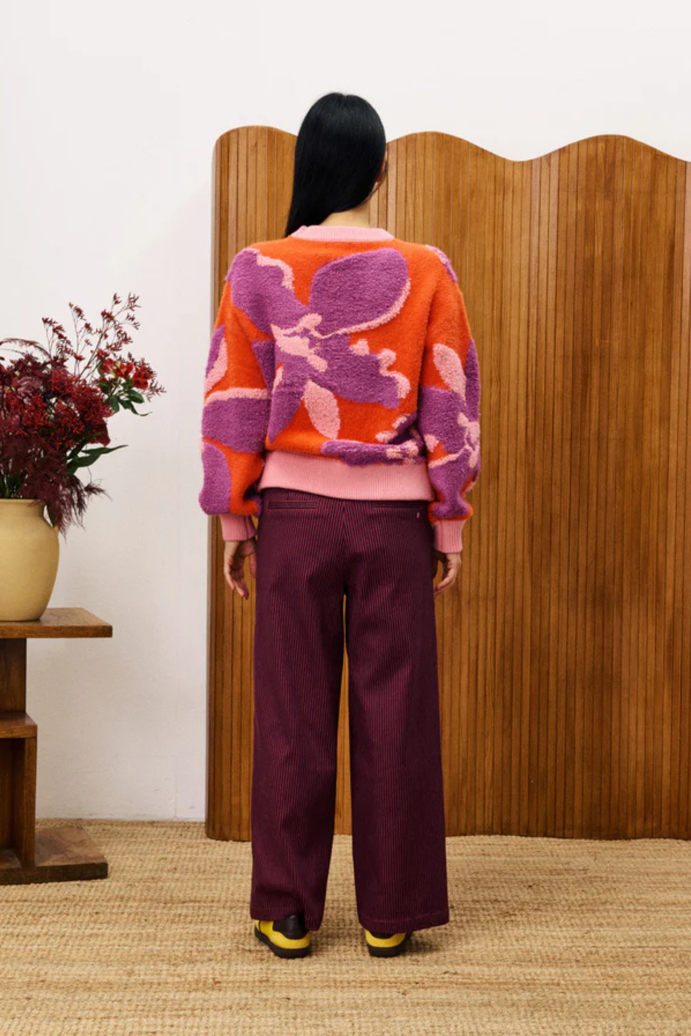 AYME PULLOVER - ORANGE