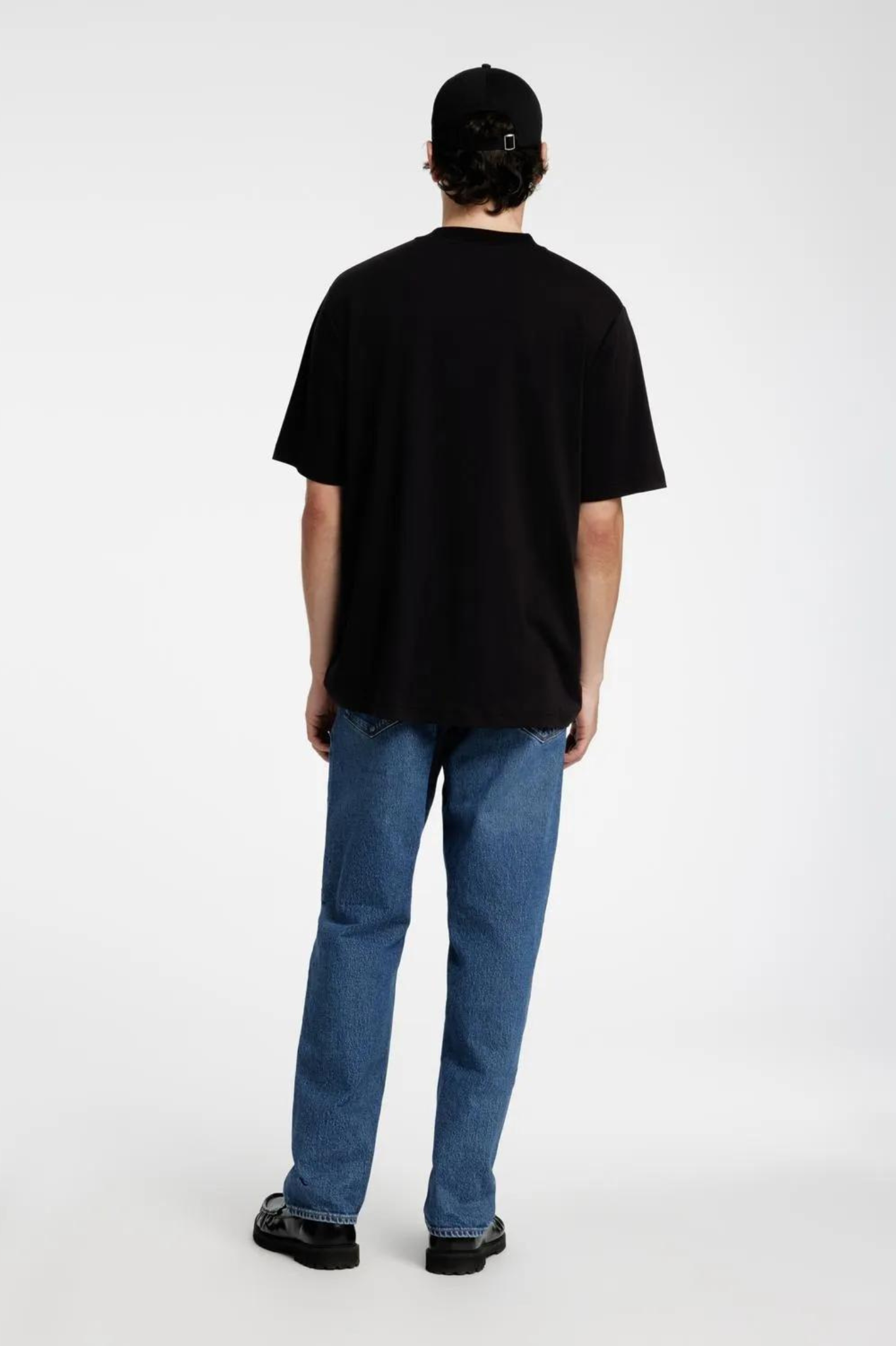 SLHRELAX-DANI SS INTERLOCK TEE - BLACK