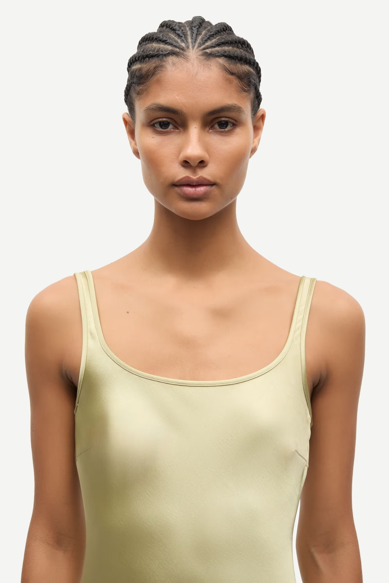 SUNNA DRESS - SAGE GREEN