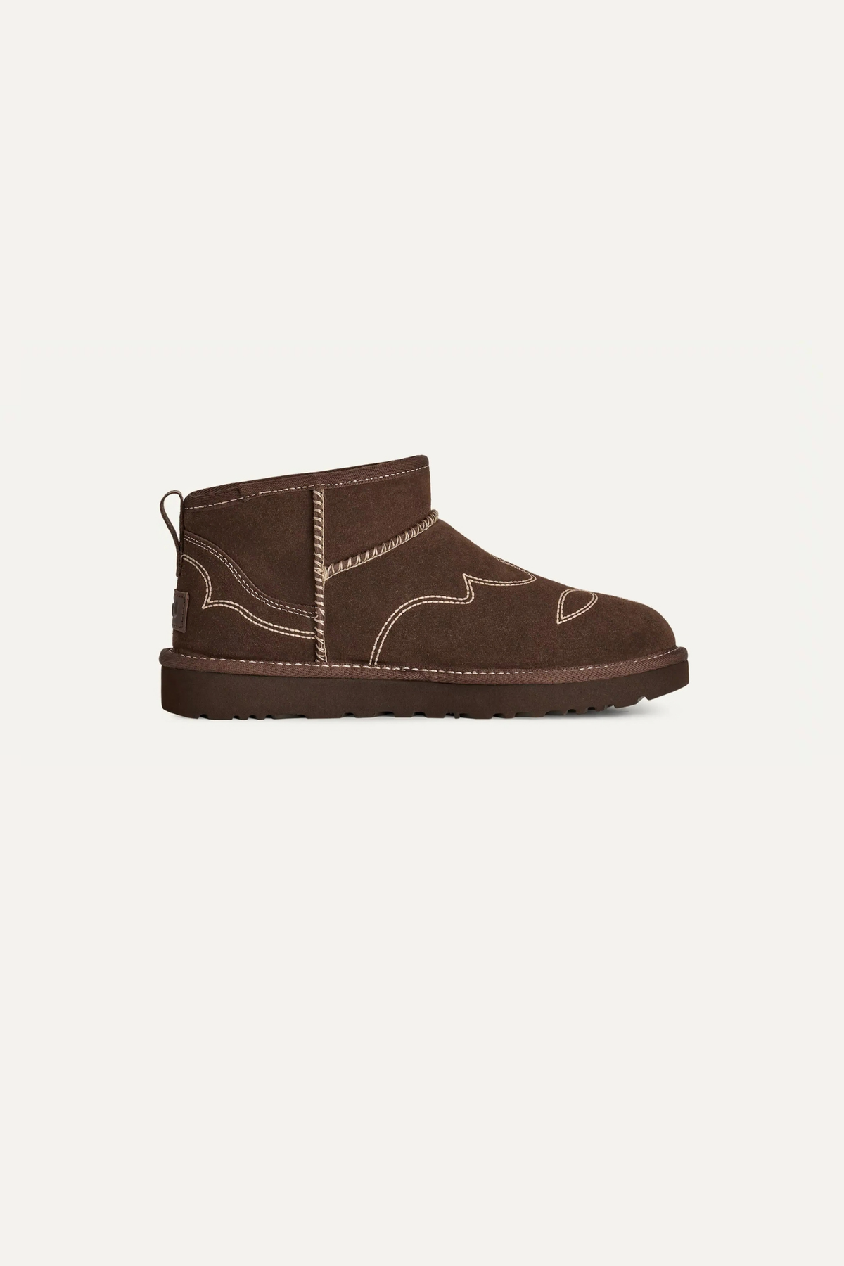 CLASSIC ULTRA MINI WESTERN WOMEN - BURNT CEDAR