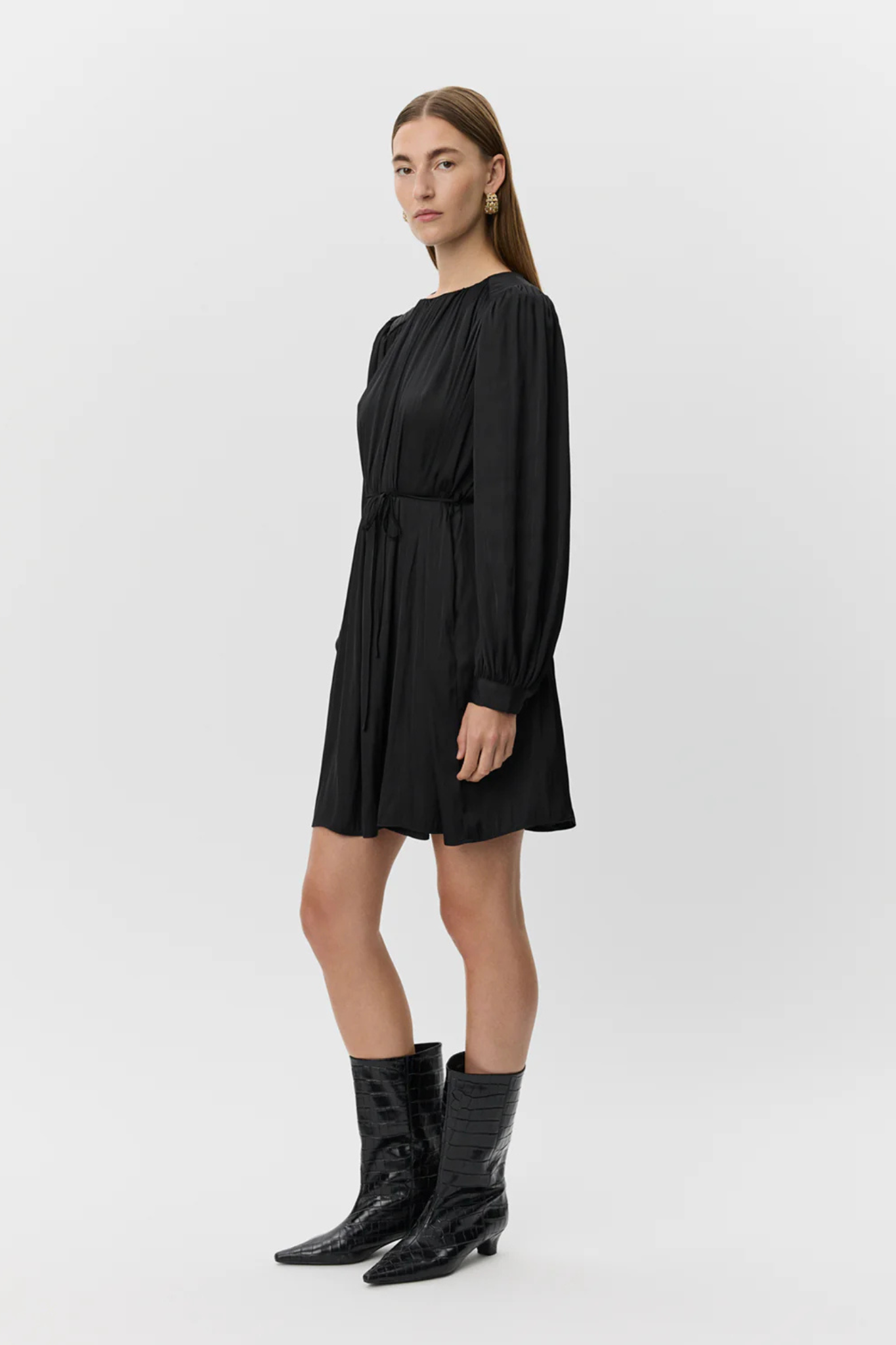 MARTHE DRESS - BLACK