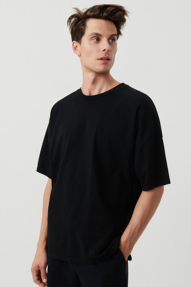 FIZVALLEY T-SHIRT - BLACK