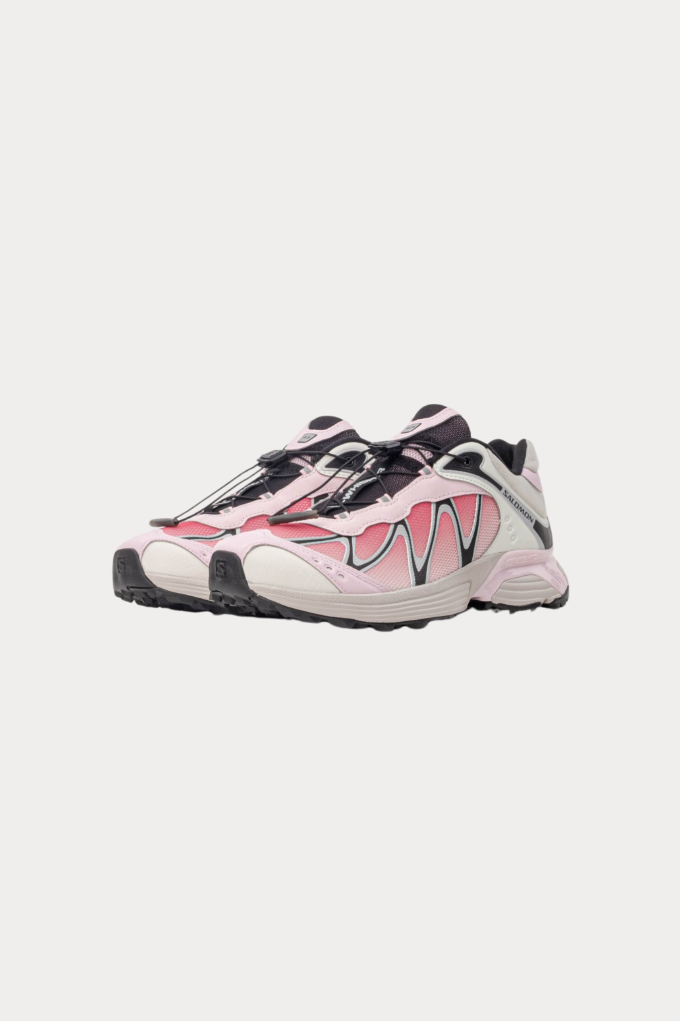 XT-WHISPER SNEAKER - FAIRY TALE/BLACK/FTW SILVER