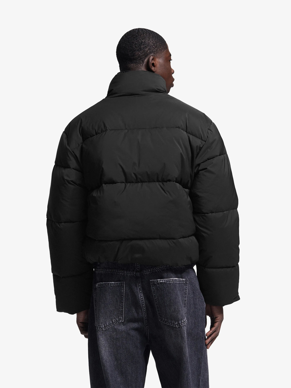 PUFFER JACKET - BLACK