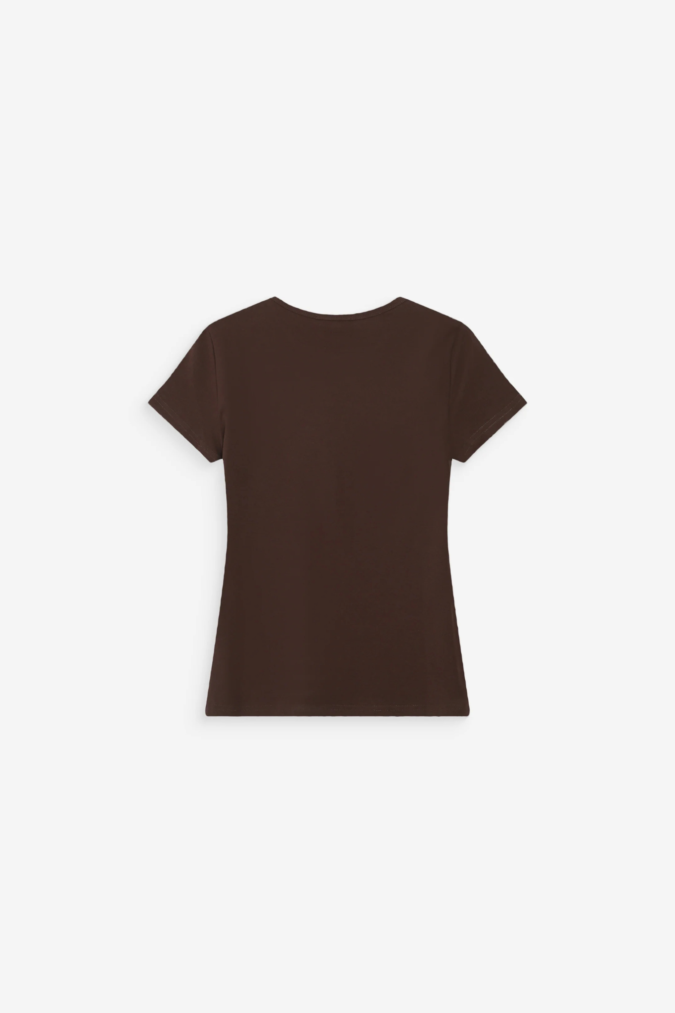 VALERIO T-SHIRT - CHOCOLAT