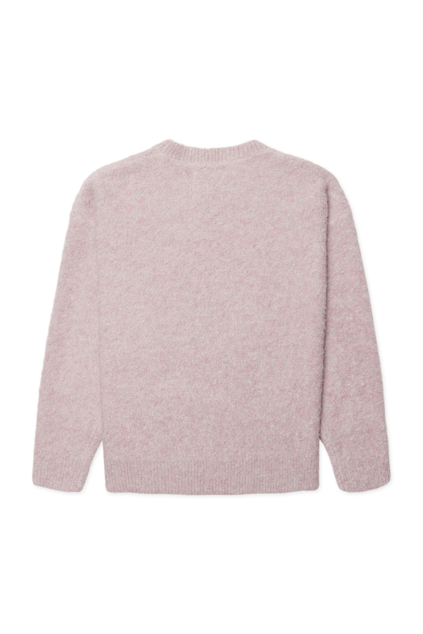 KURT LOOP CREWNECK - DUSTY VIOLET