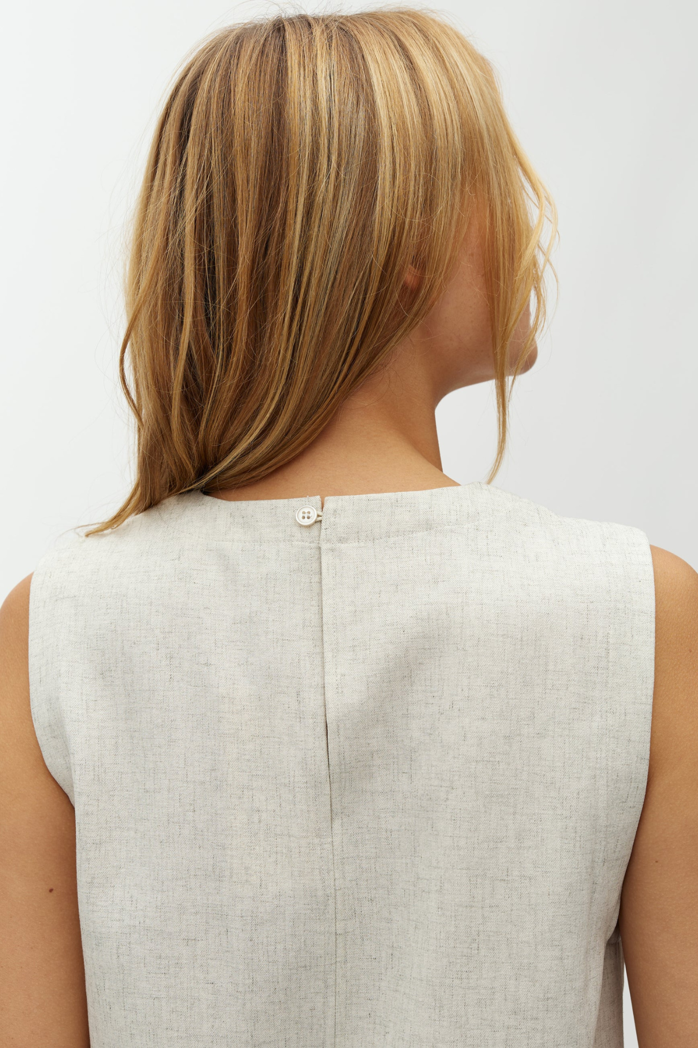 TYTUS MORELLA TOP - SAND MELANGE