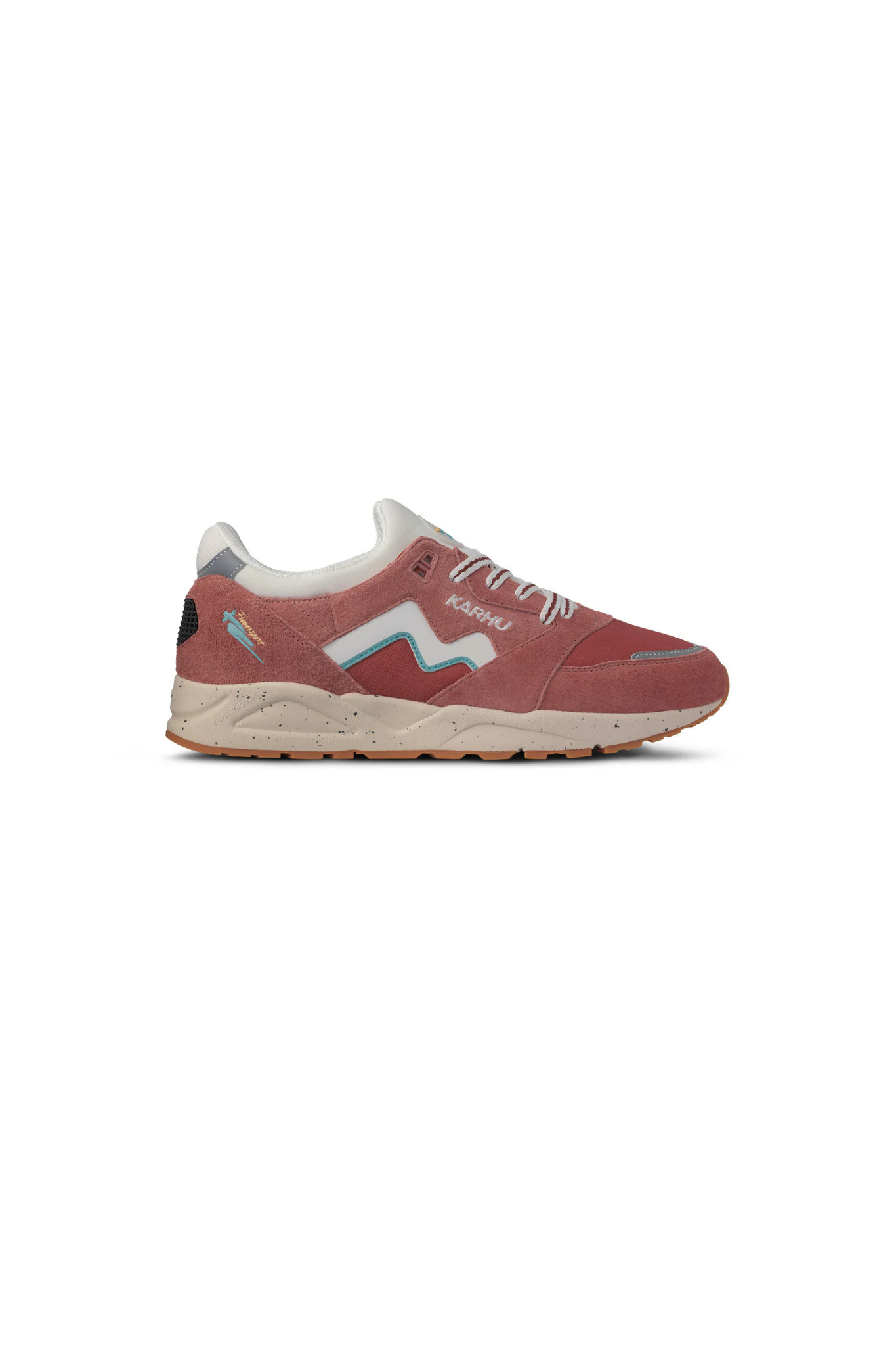 ARIA 95 WOMEN SNEAKERS - LIGHT MAHOGANY / WHITE