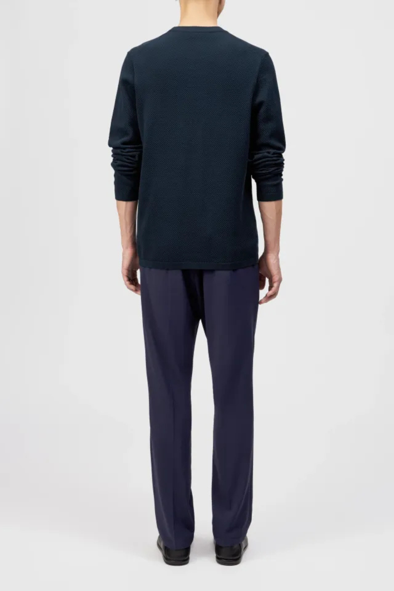 IRMINO KNIT - NAVY