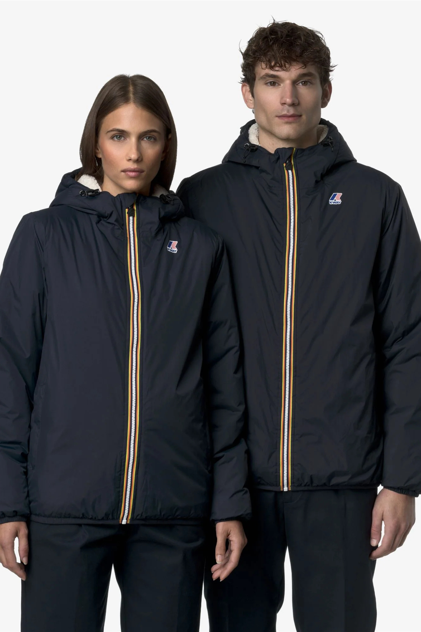 LE VRAI 4.0 CLAUDE ORSETTO JACKET - BLUE DEPTH