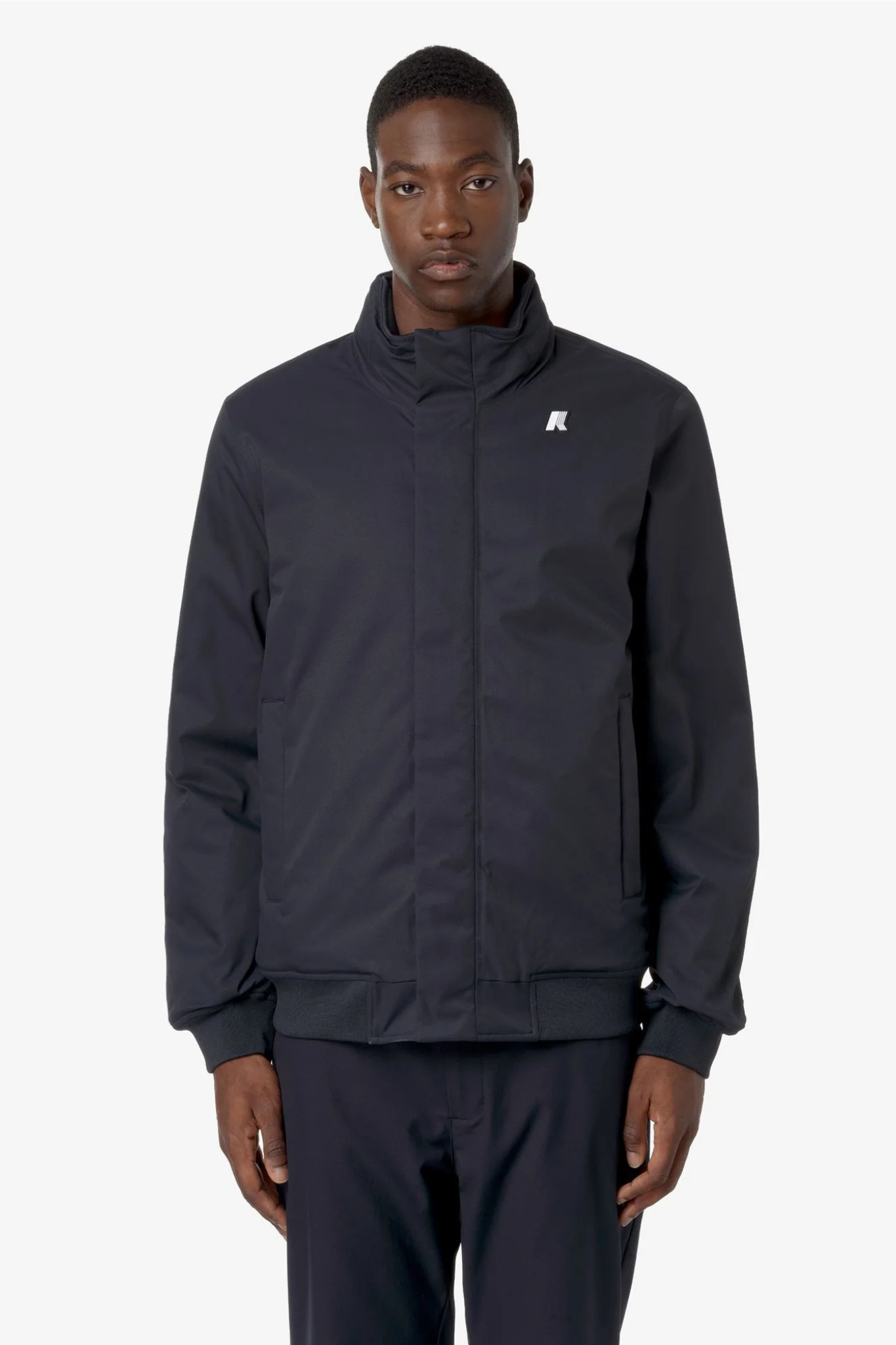 AMAURY TWILL MARMOTTA JACKET - BLUE D / BLUE A
