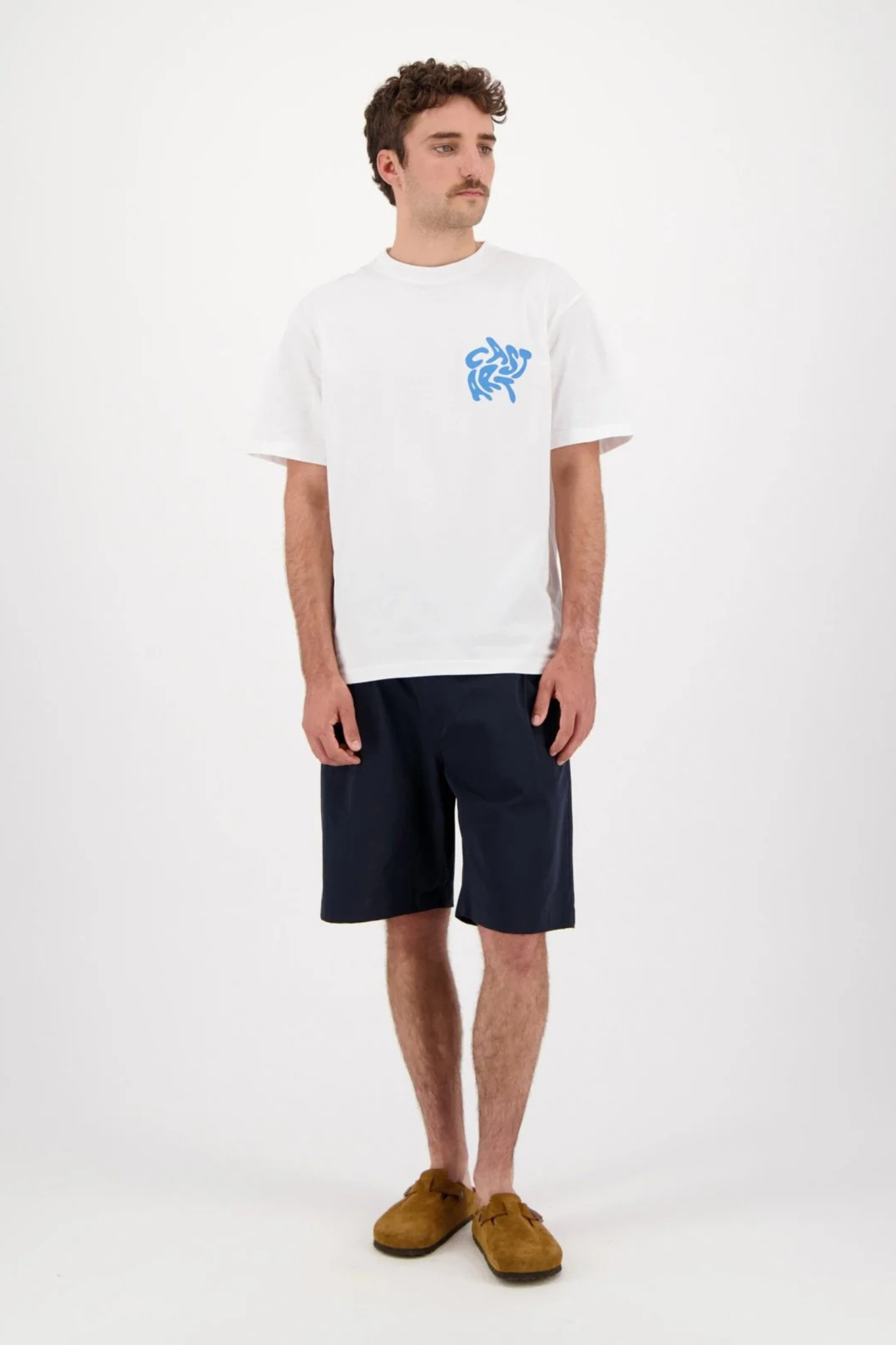 WHIRLY COUNTY FAIR GRAPHIC T-SHIRT - WHITE