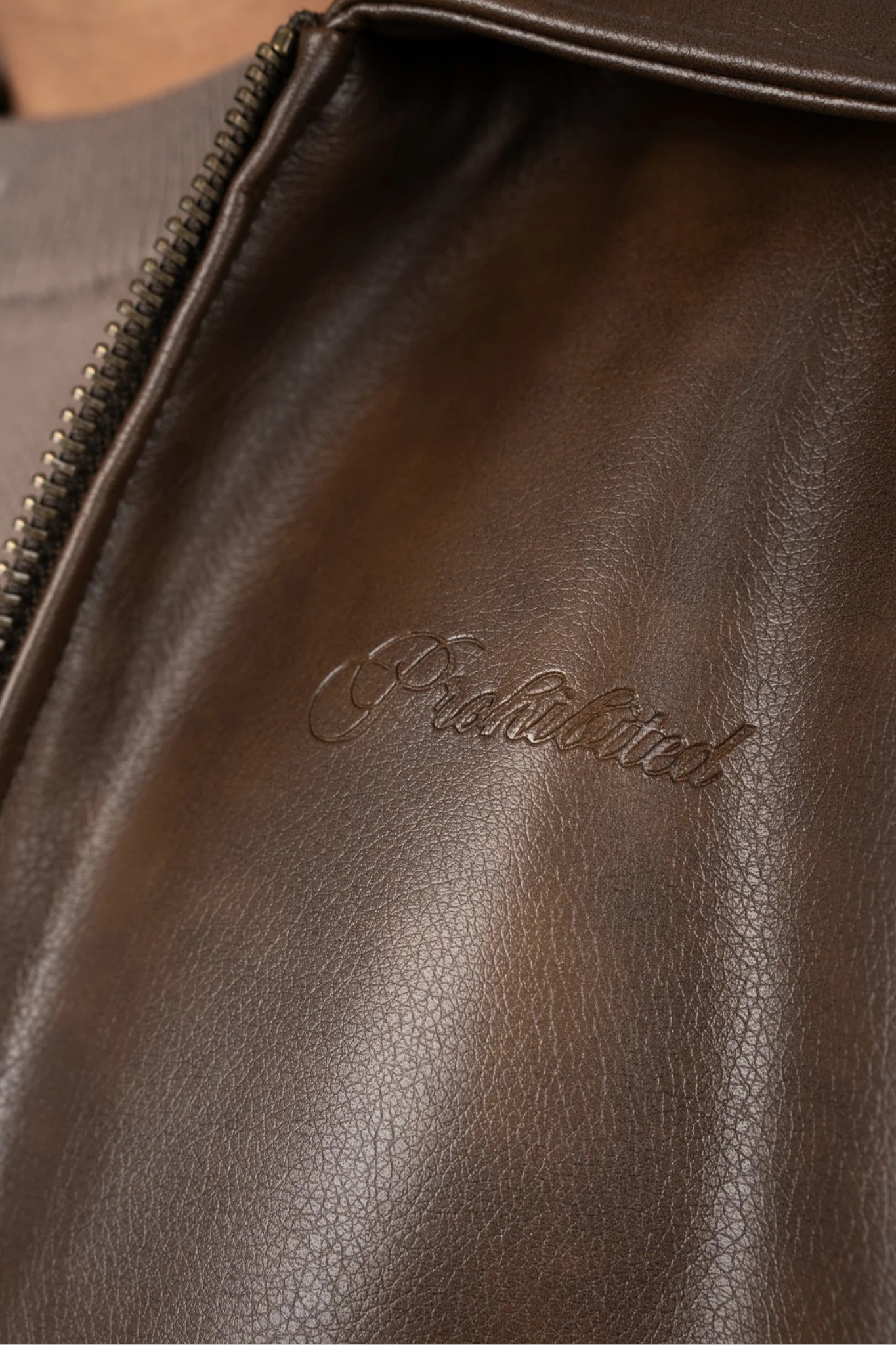 TIMBERLANE JACKET - BROWN