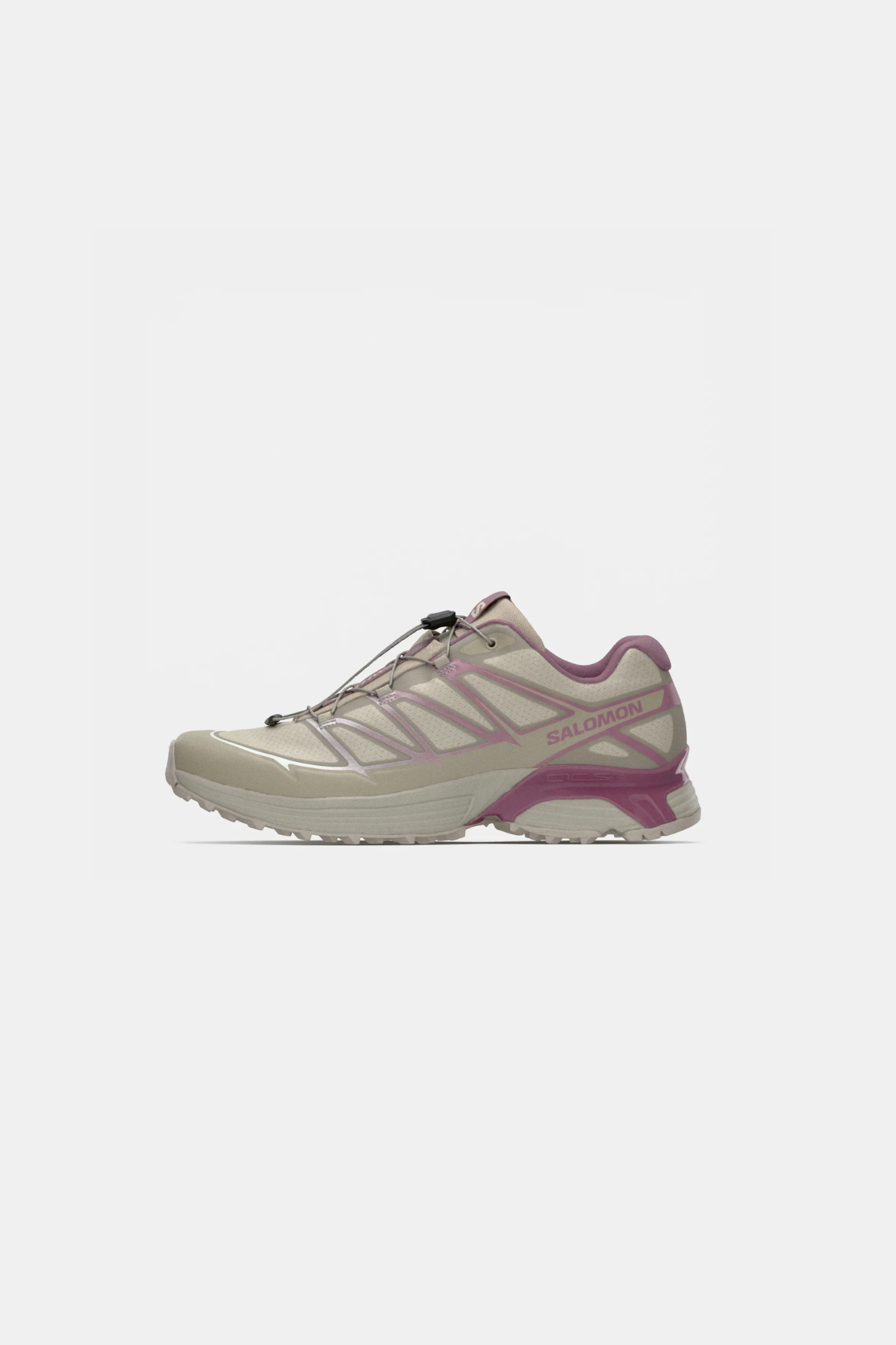 XT-6 PATHWAY 2 SNEAKERS WOMEN - SILVER CLOUD/DUSKY ORCHID/FTW SILVER