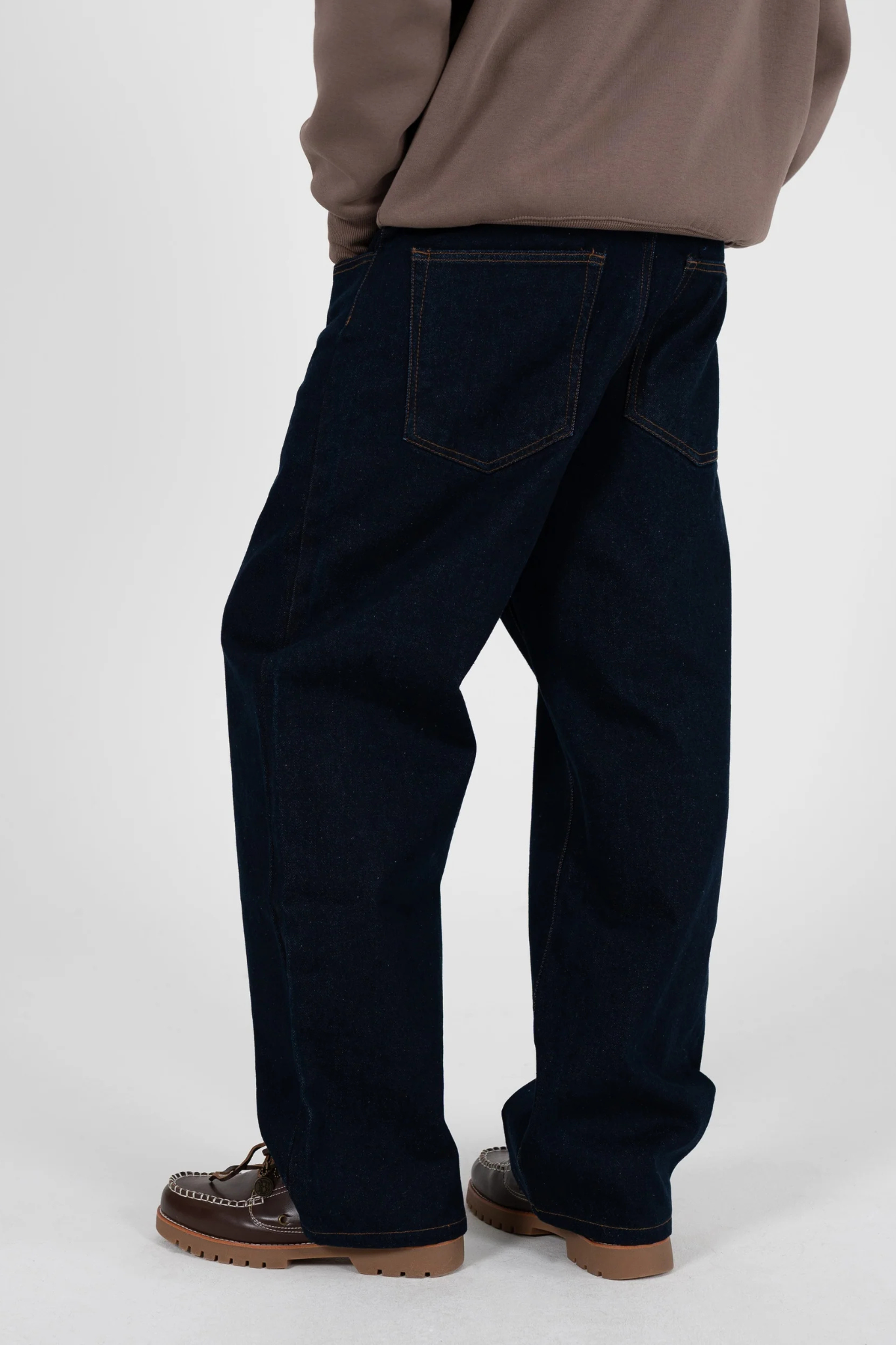 MILANO RELAXED JEANS - RAW BLUE