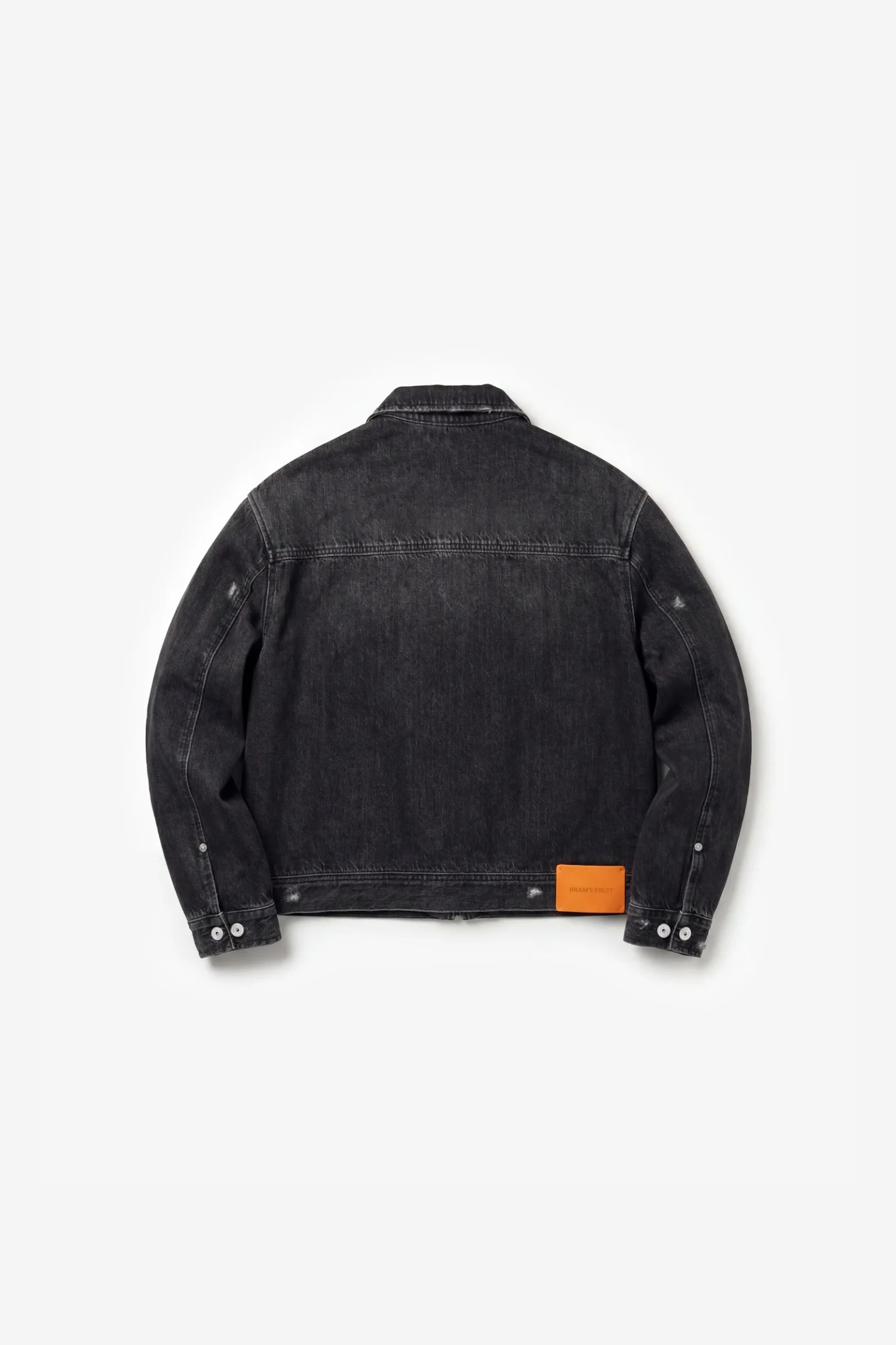 DENIM JACKET - WASHED BLACK