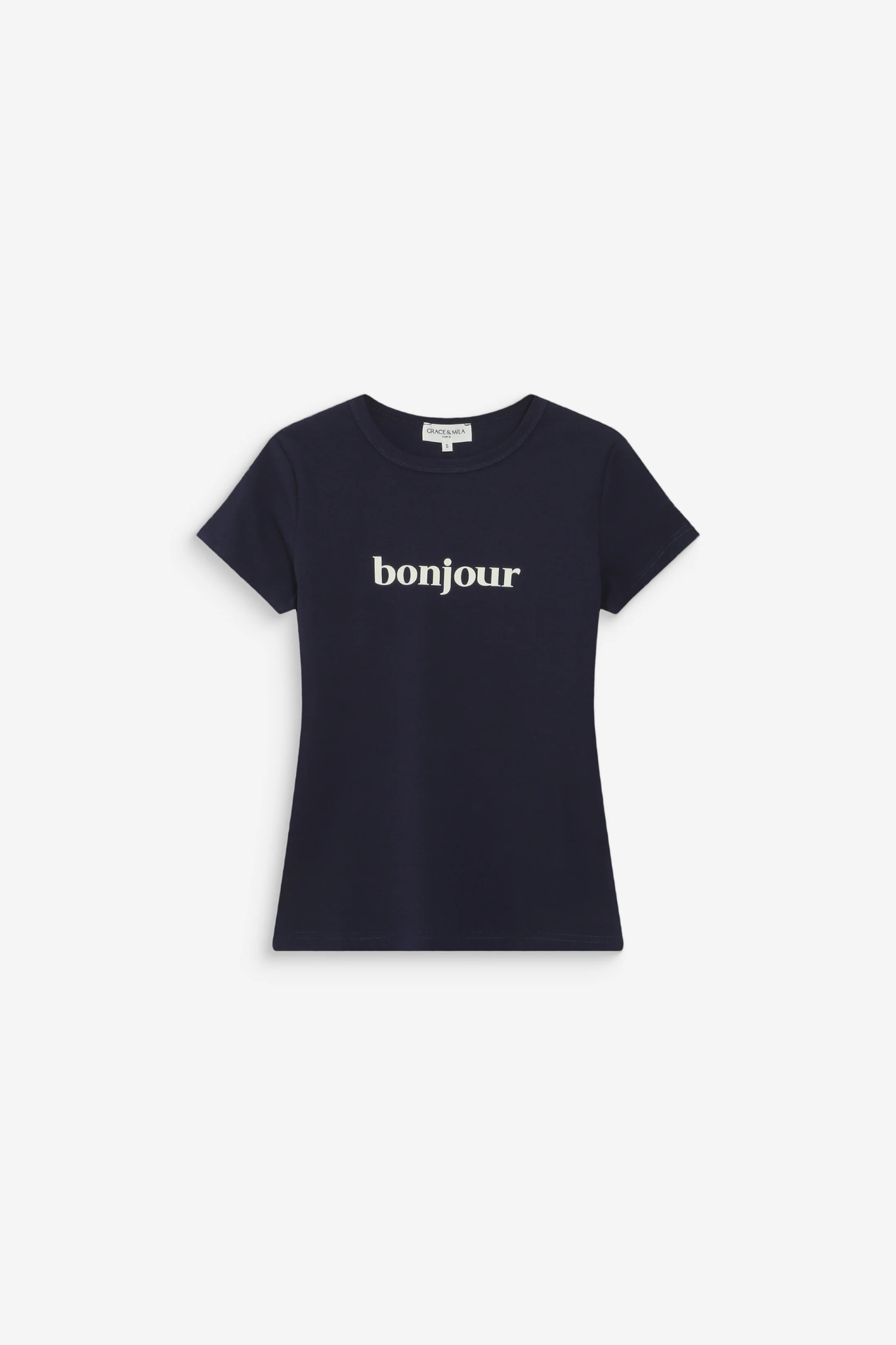 VIGEE T-SHIRT - MARINE