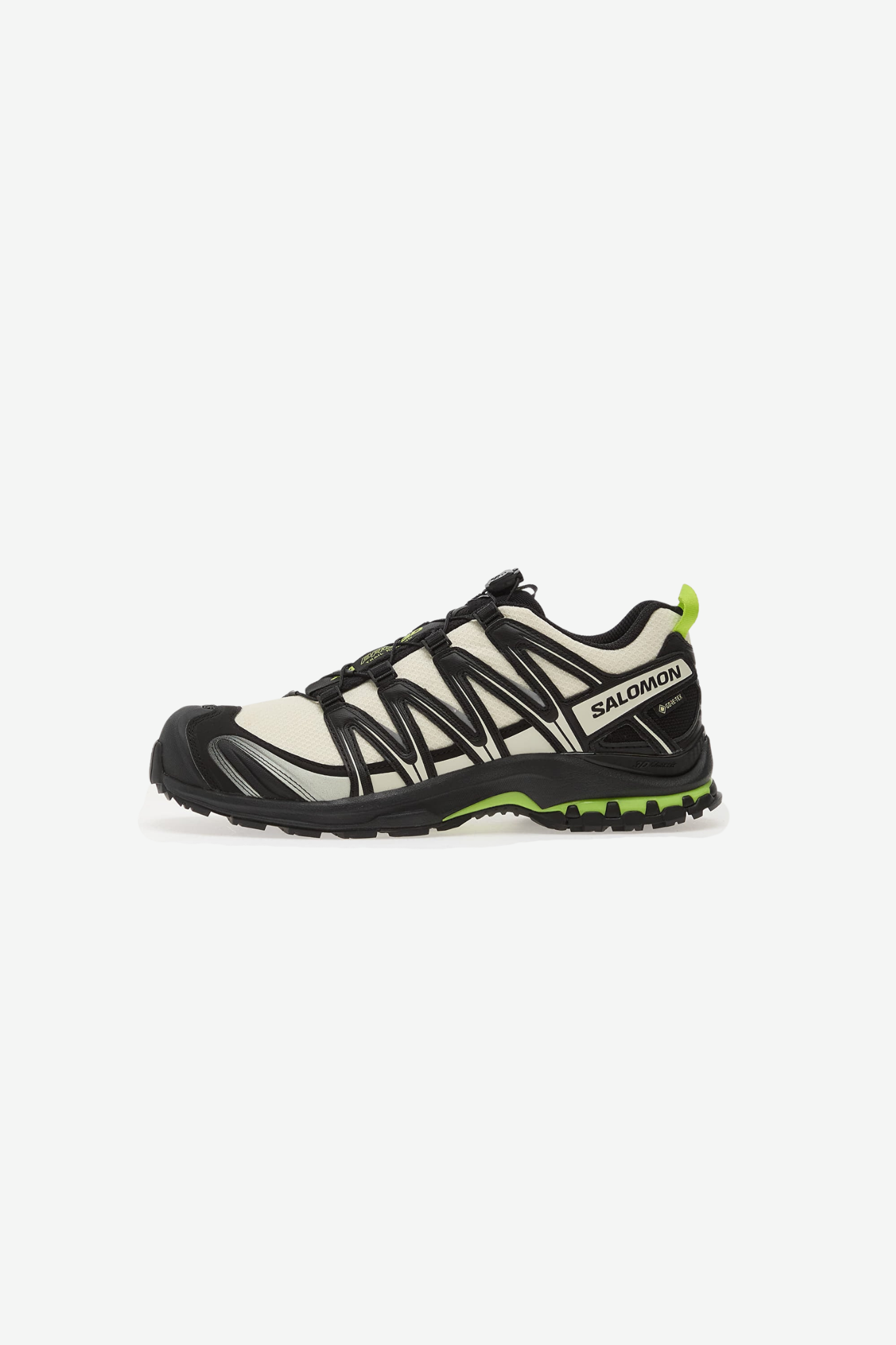 XA-PRO 3D GTX SNEAKERS MEN - VANILLA ICE/BLACK/ACID LIME