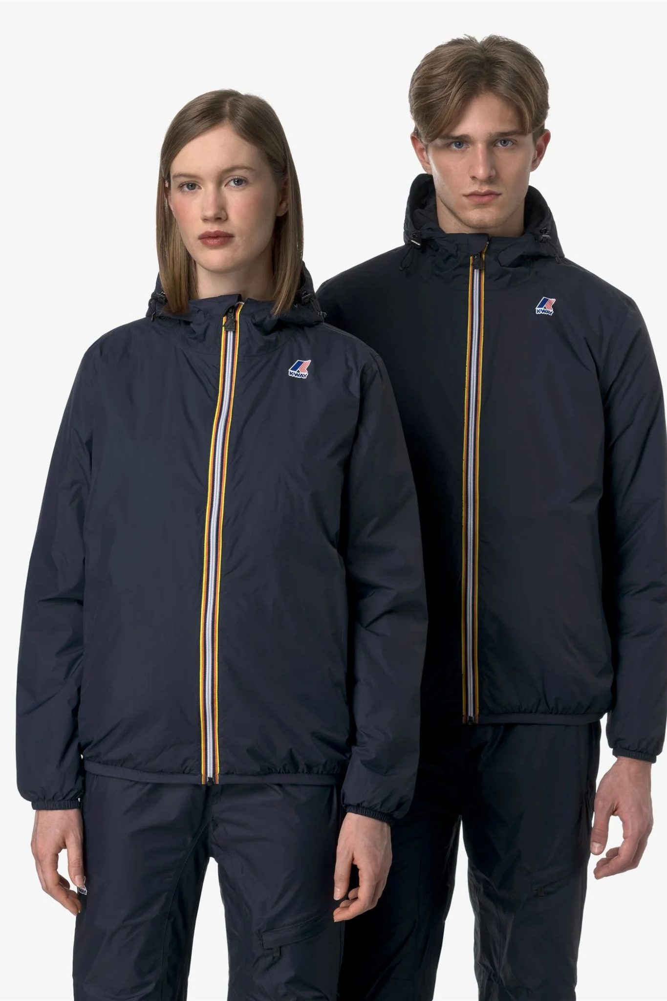 LE VRAI 4.0 CLAUDE WARM JACKET - BLUE DEPTH