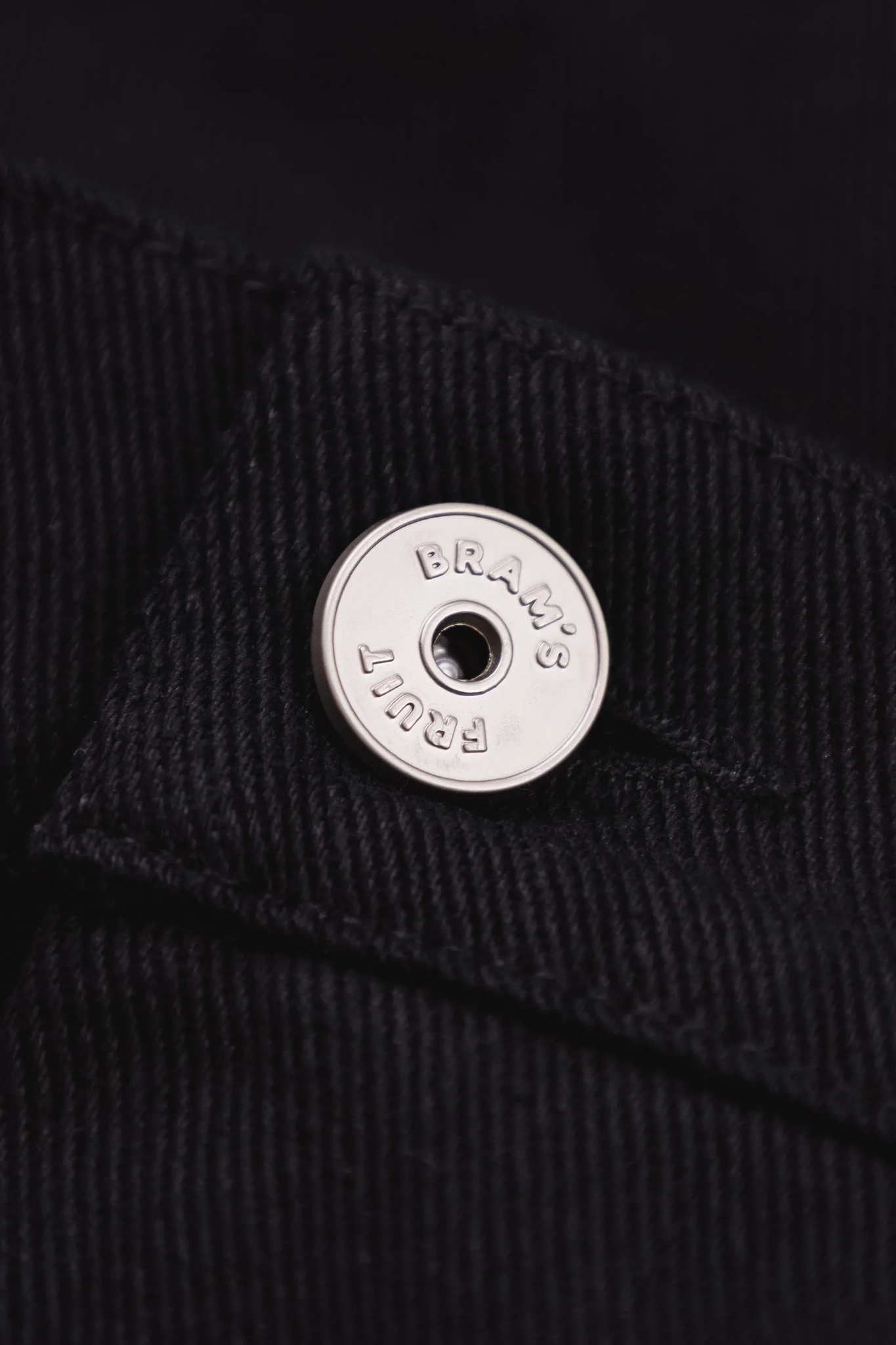 TWILL 2.0 PANTS -  BLACK