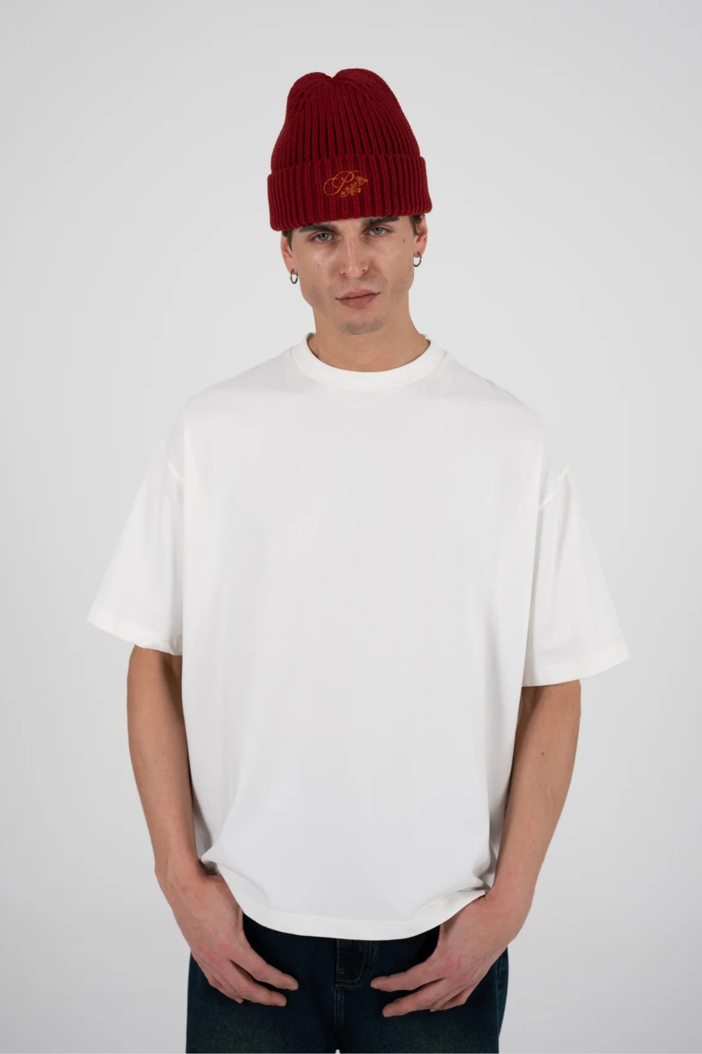 OVERSIZED T-SHIRT - OFF WHITE