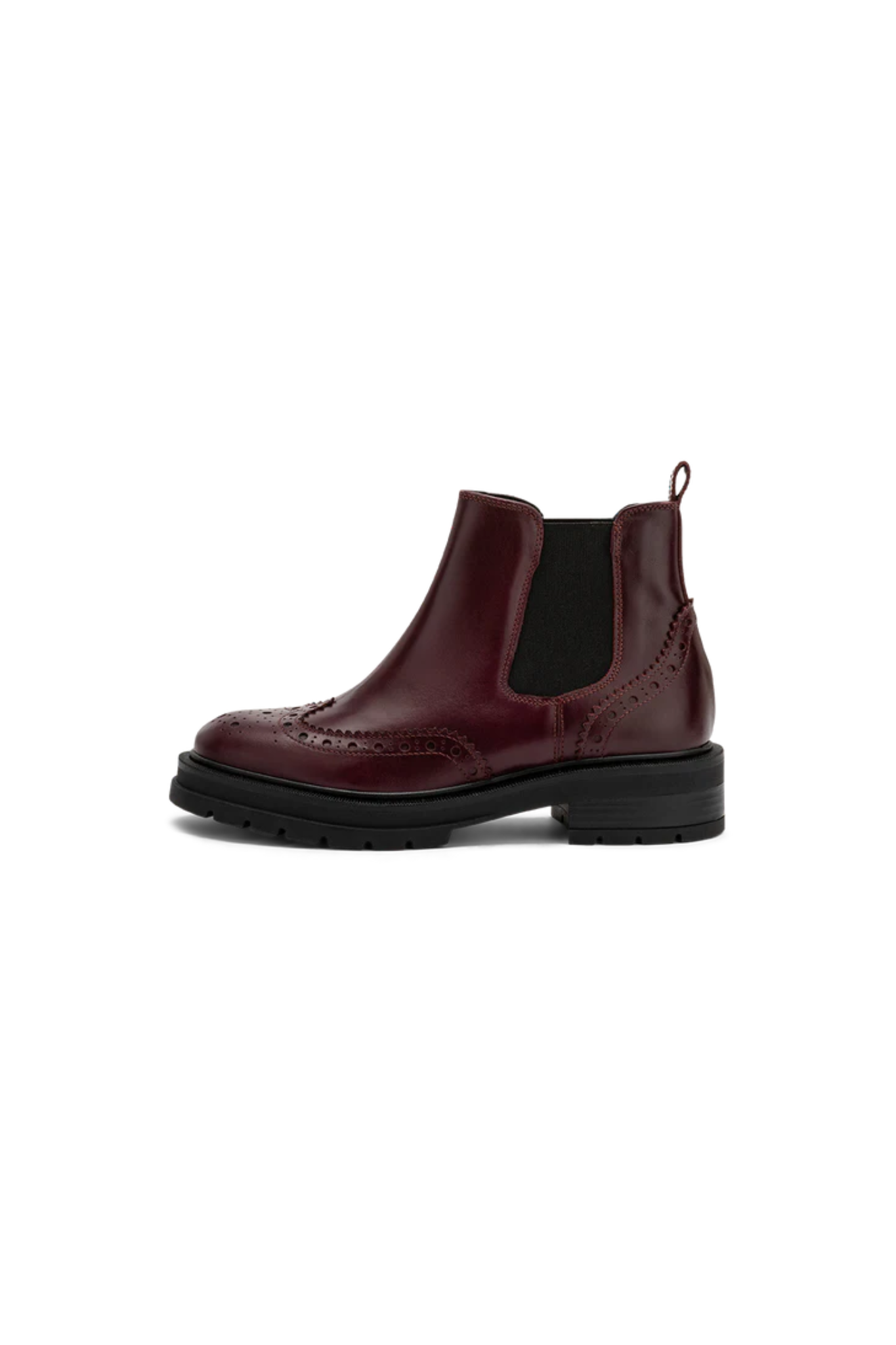 PATTY BEAT SIERRA BOOTS - BURGUNDY