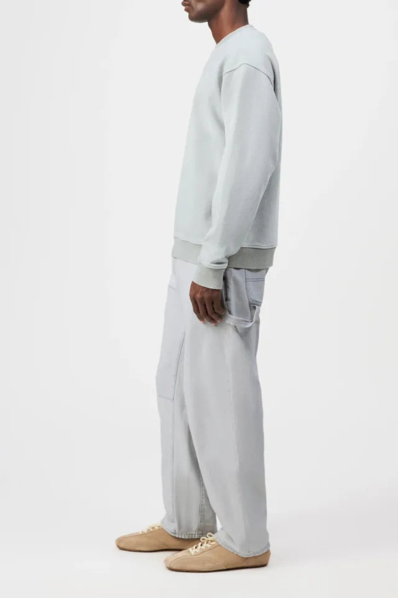 KARIO SWEATSHIRT - ALOE