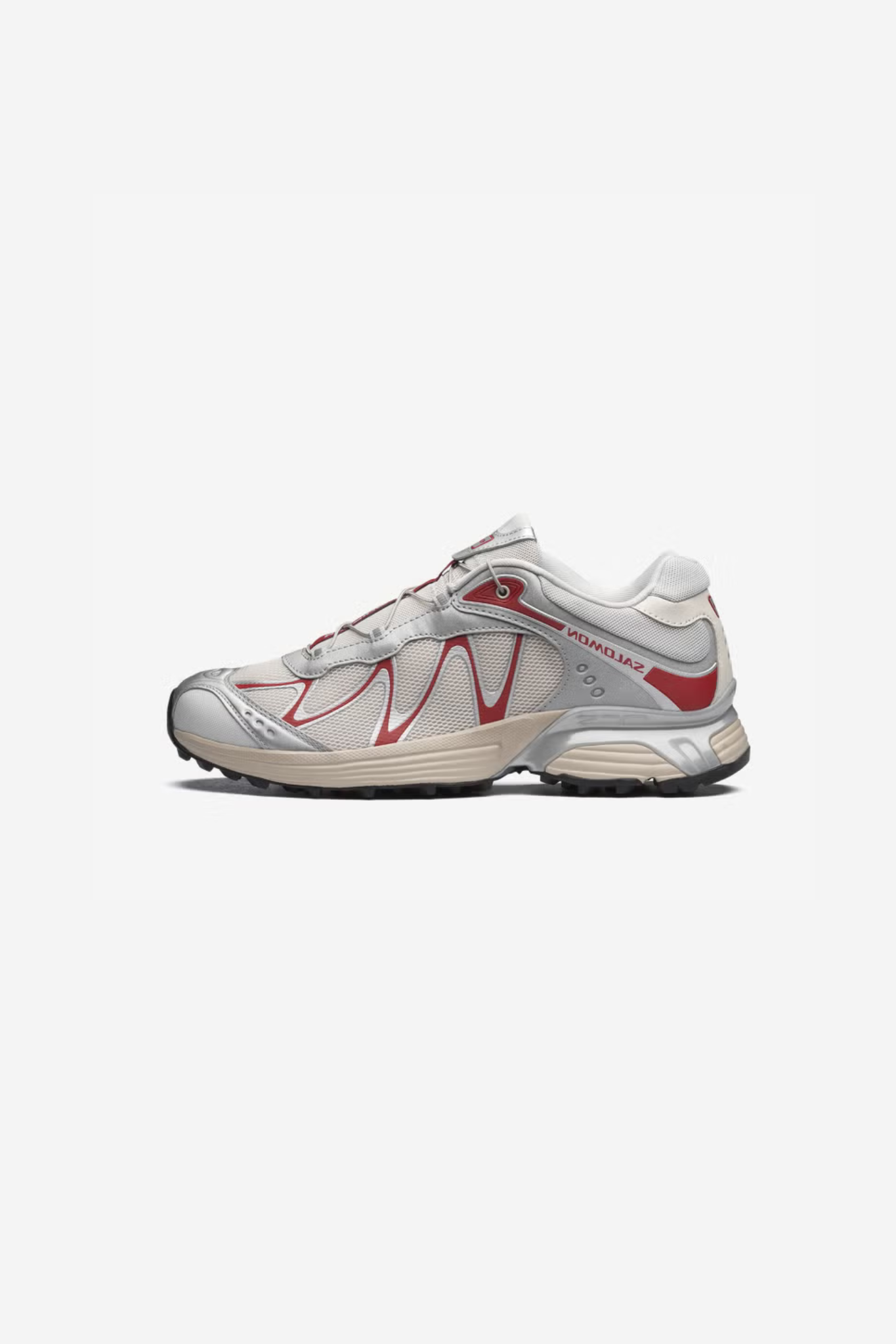 XT-WHISPER SNEAKERS WOMEN - ALMOND MILK/FTW SILVER/LAVA FALLS