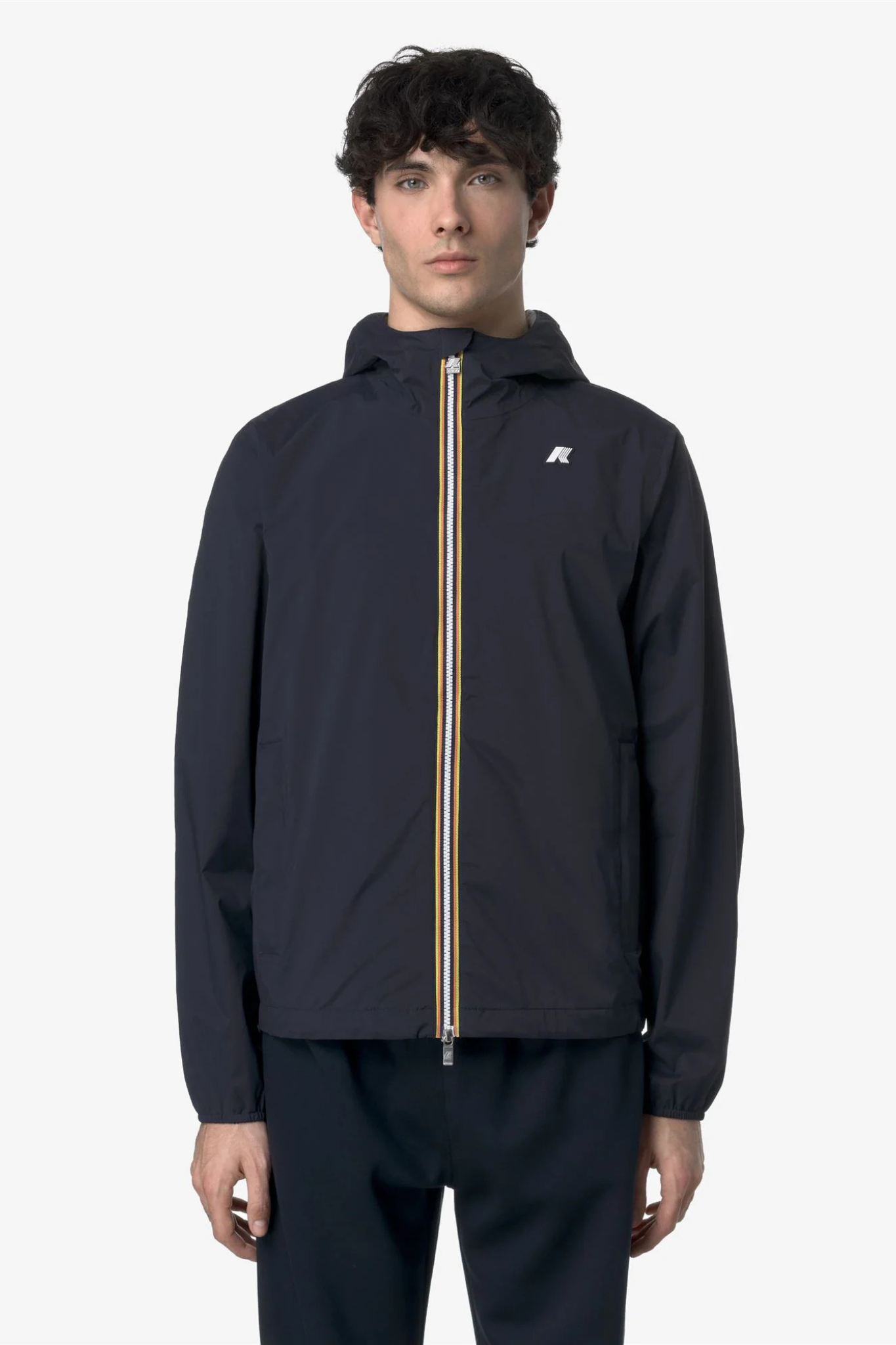 JACK STRETCH NYLON JACKET - BLUE DEPTH