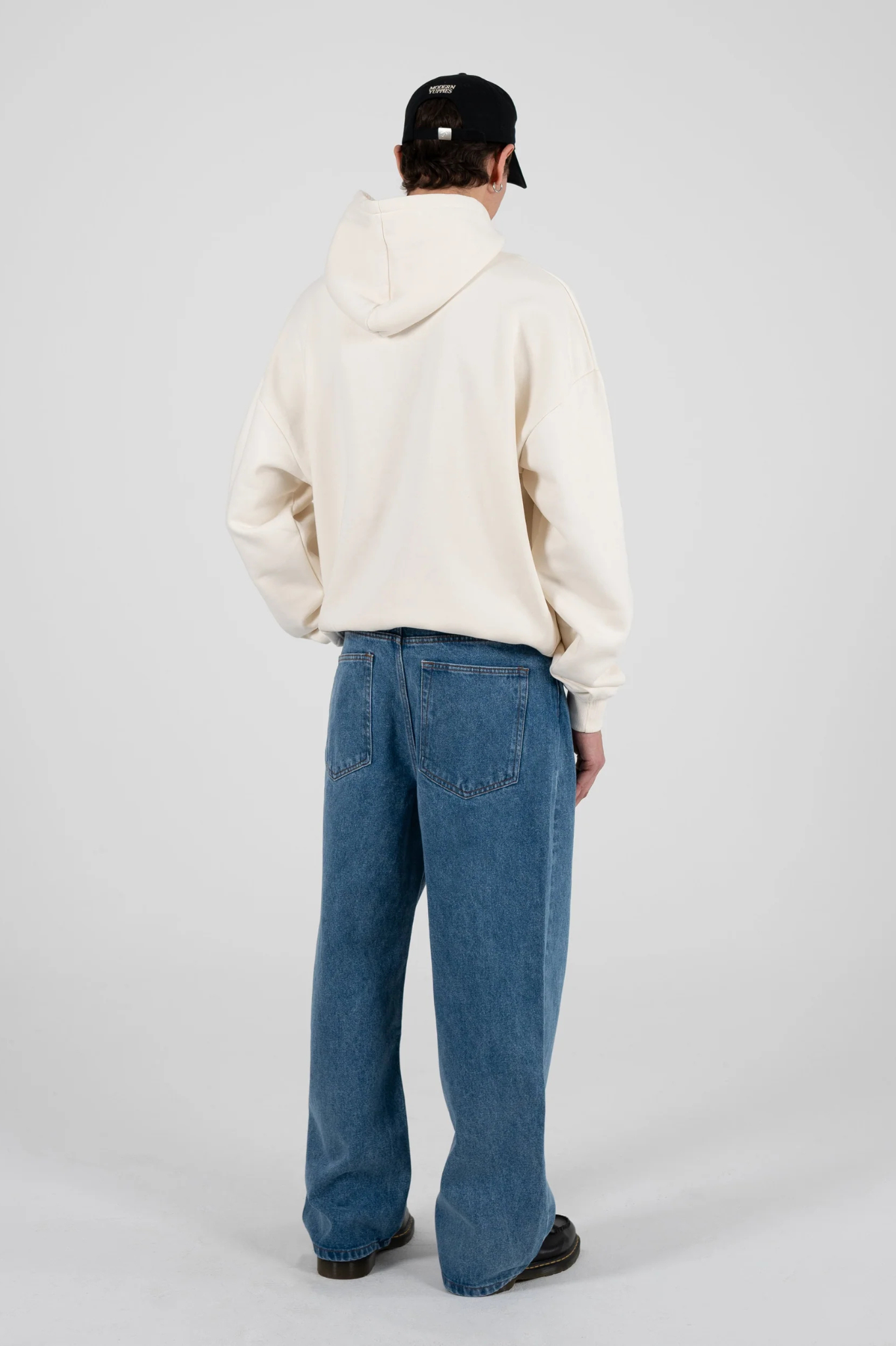 MILANO RELAXED JEANS - MID BLUE