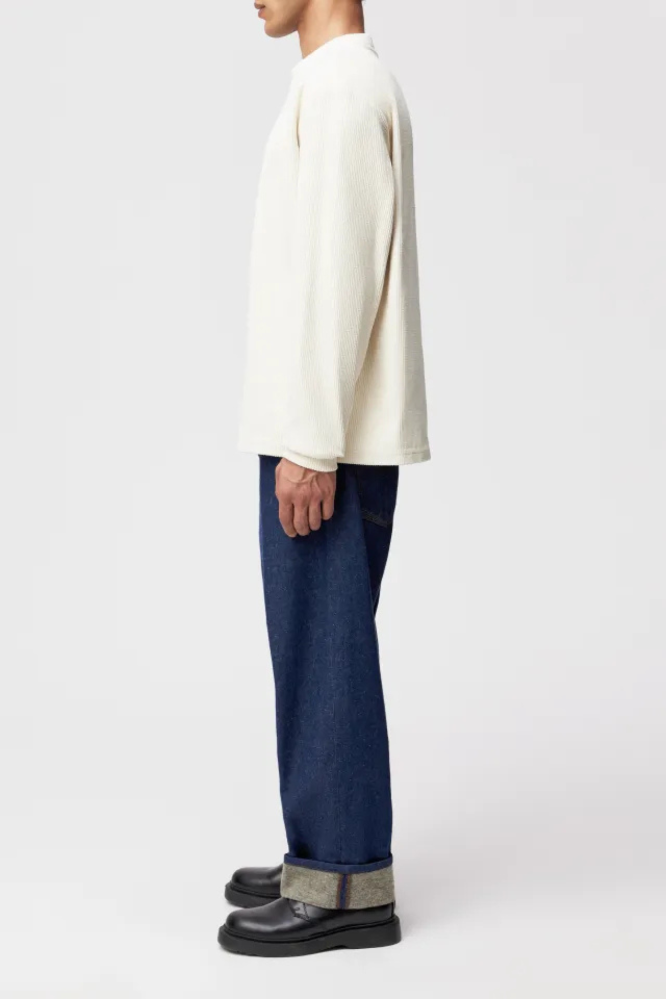 LAARK LONGSLEEVE - ECRU